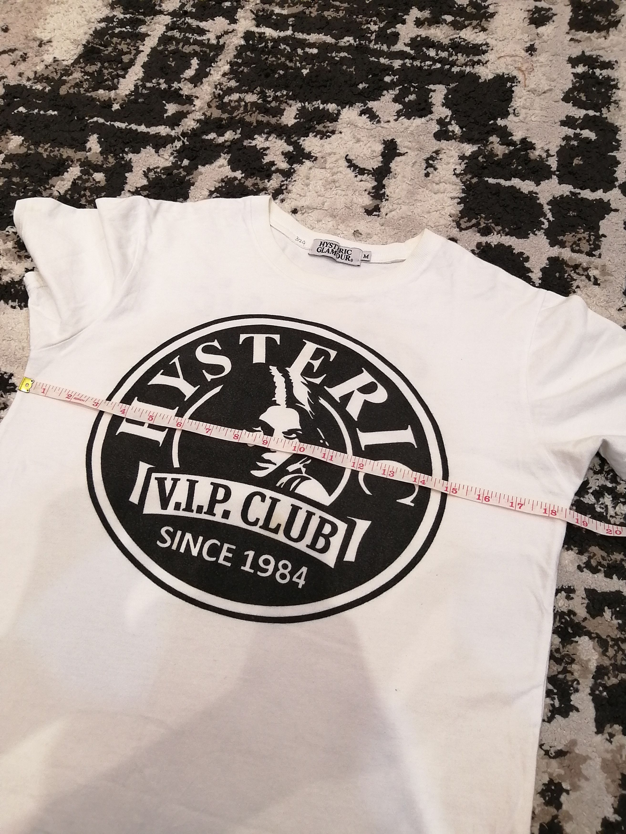Hysteric Glamour Vintage Hysteric Glamour V.I.P Club Tees Size M / US 6-8 / IT 42-44 - 12 Thumbnail