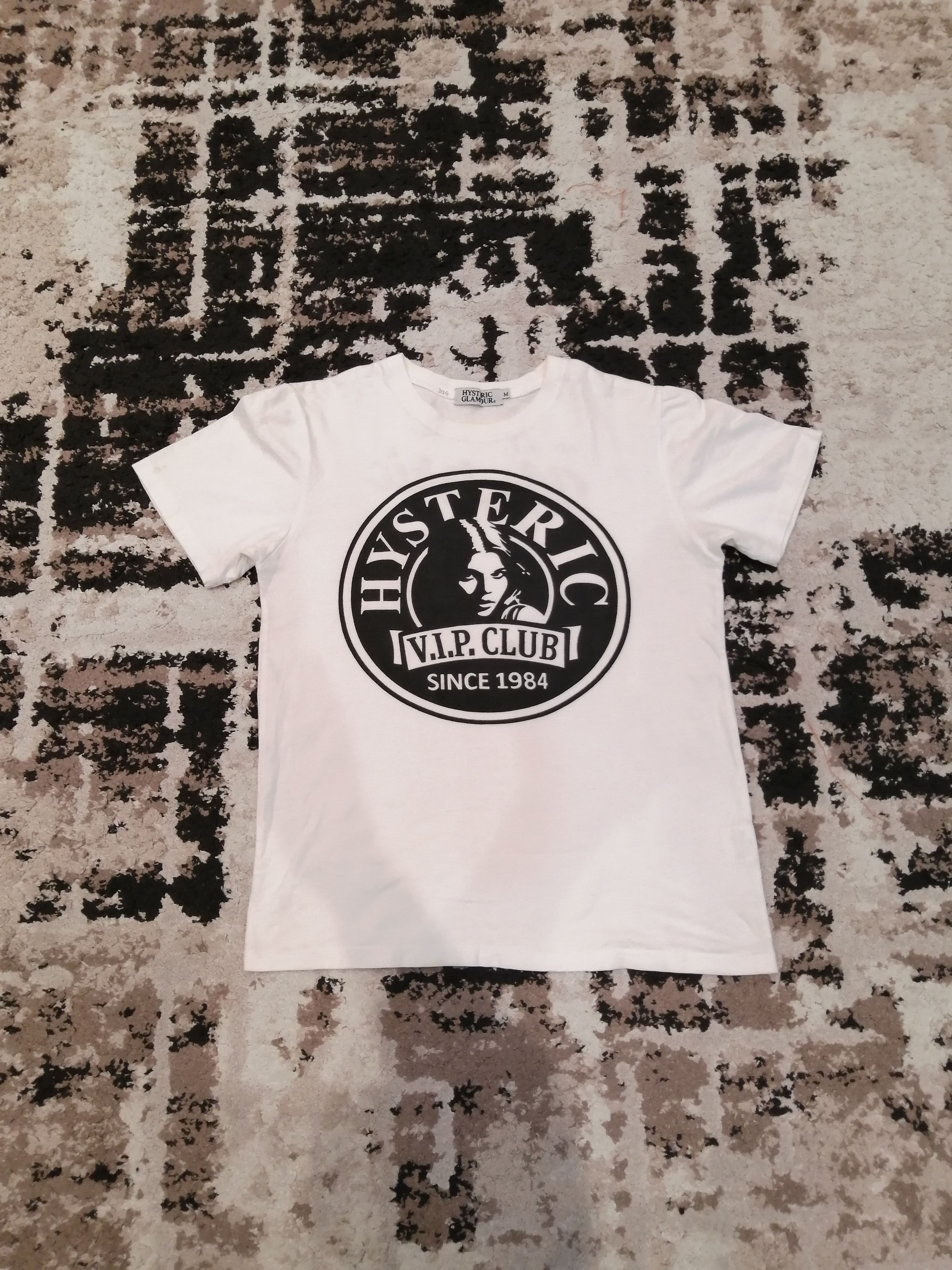 Hysteric Glamour Vintage Hysteric Glamour V.I.P Club Tees Size M / US 6-8 / IT 42-44 - 9 Thumbnail