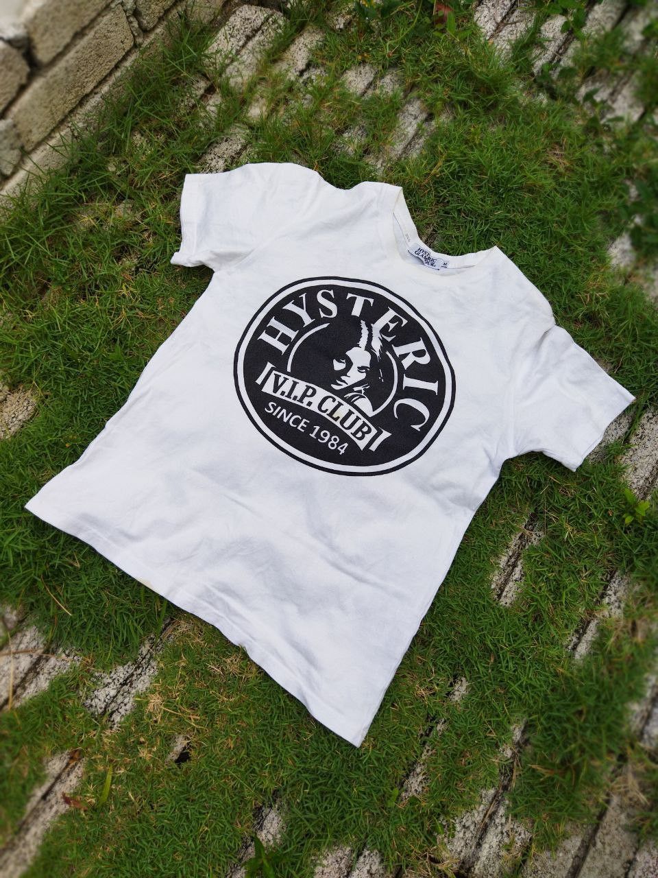 Hysteric Glamour Vintage Hysteric Glamour V.I.P Club Tees Size M / US 6-8 / IT 42-44 - 2 Thumbnail