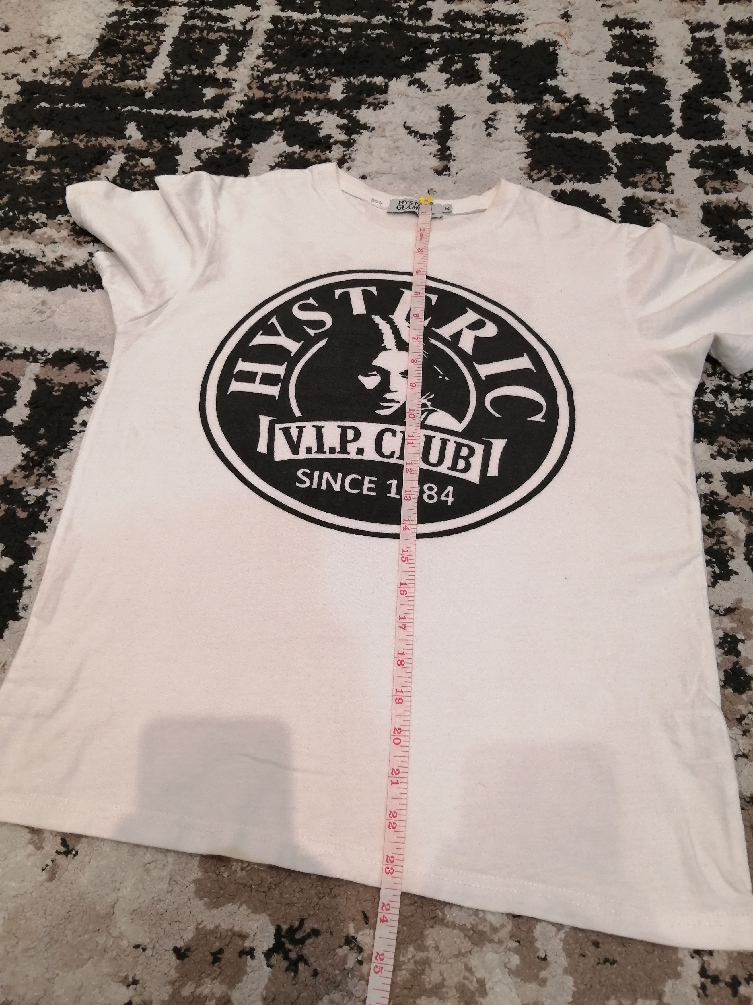 Hysteric Glamour Vintage Hysteric Glamour V.I.P Club Tees Size M / US 6-8 / IT 42-44 - 11 Thumbnail