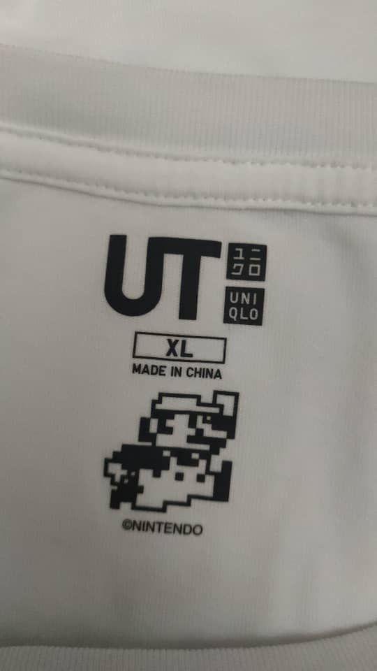 Cartoon Network Uniqlo Mario Big Print T Size US XL / EU 56 / 4 - 2 Thumbnail