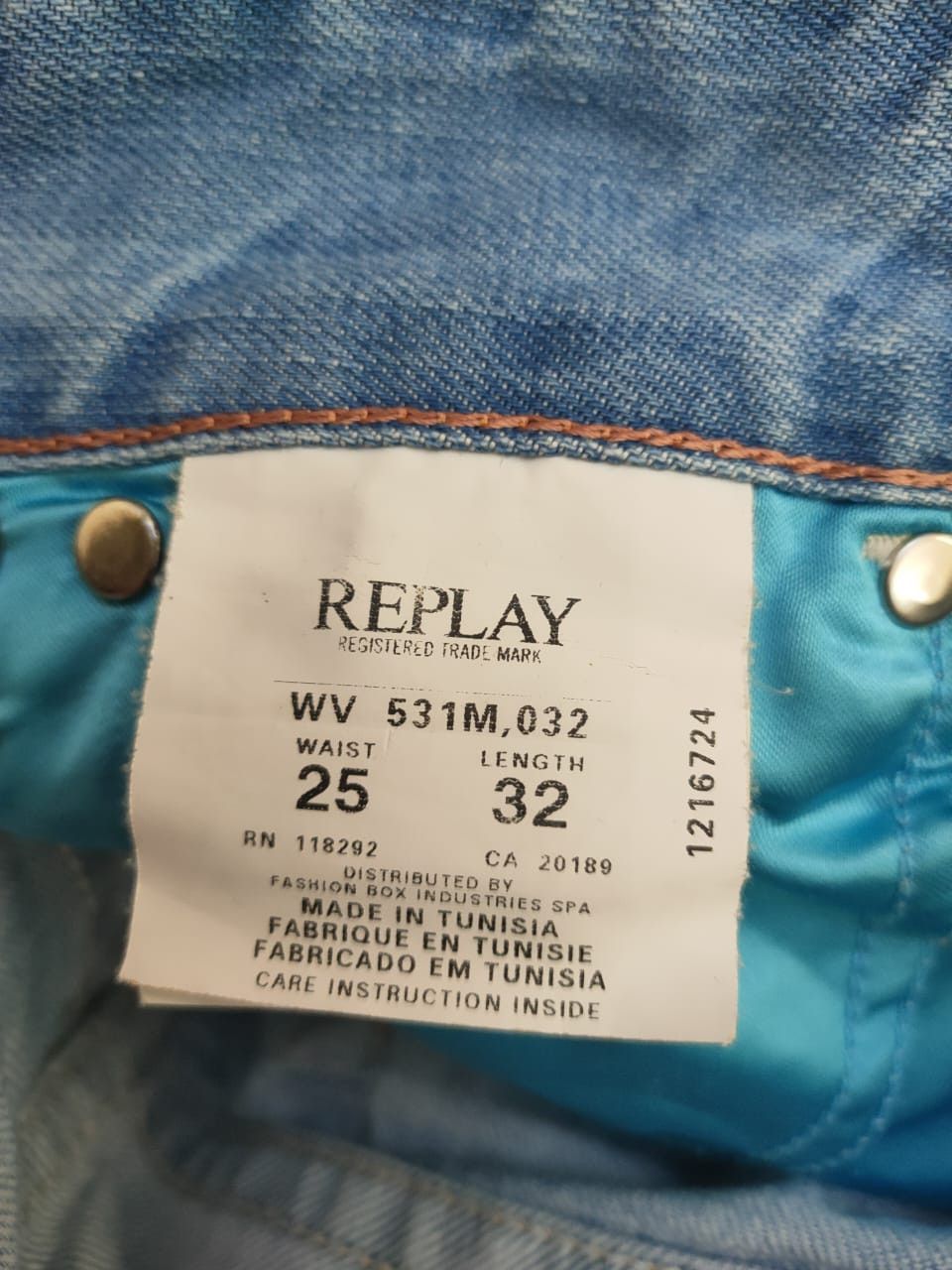 Replay Replay Denim Size 28" / US 6 / IT 42 - 6 Thumbnail