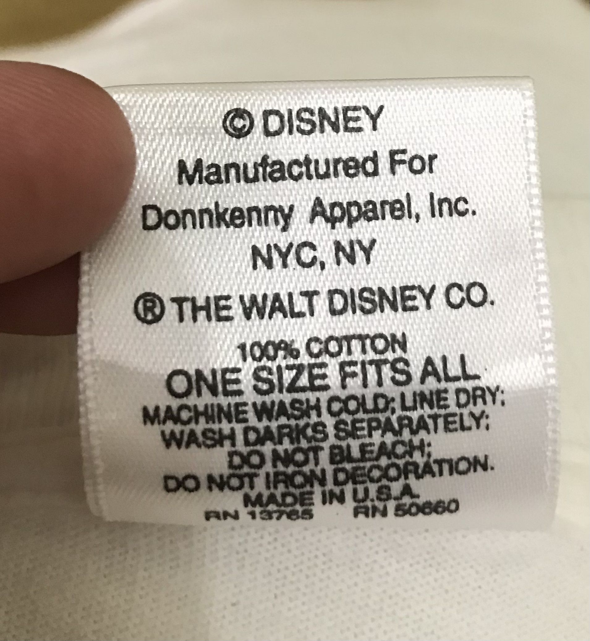 Vintage MICKEY MOUSE Walt Disney World 25th T Shirt Made USA deals Single Stitch Sz L