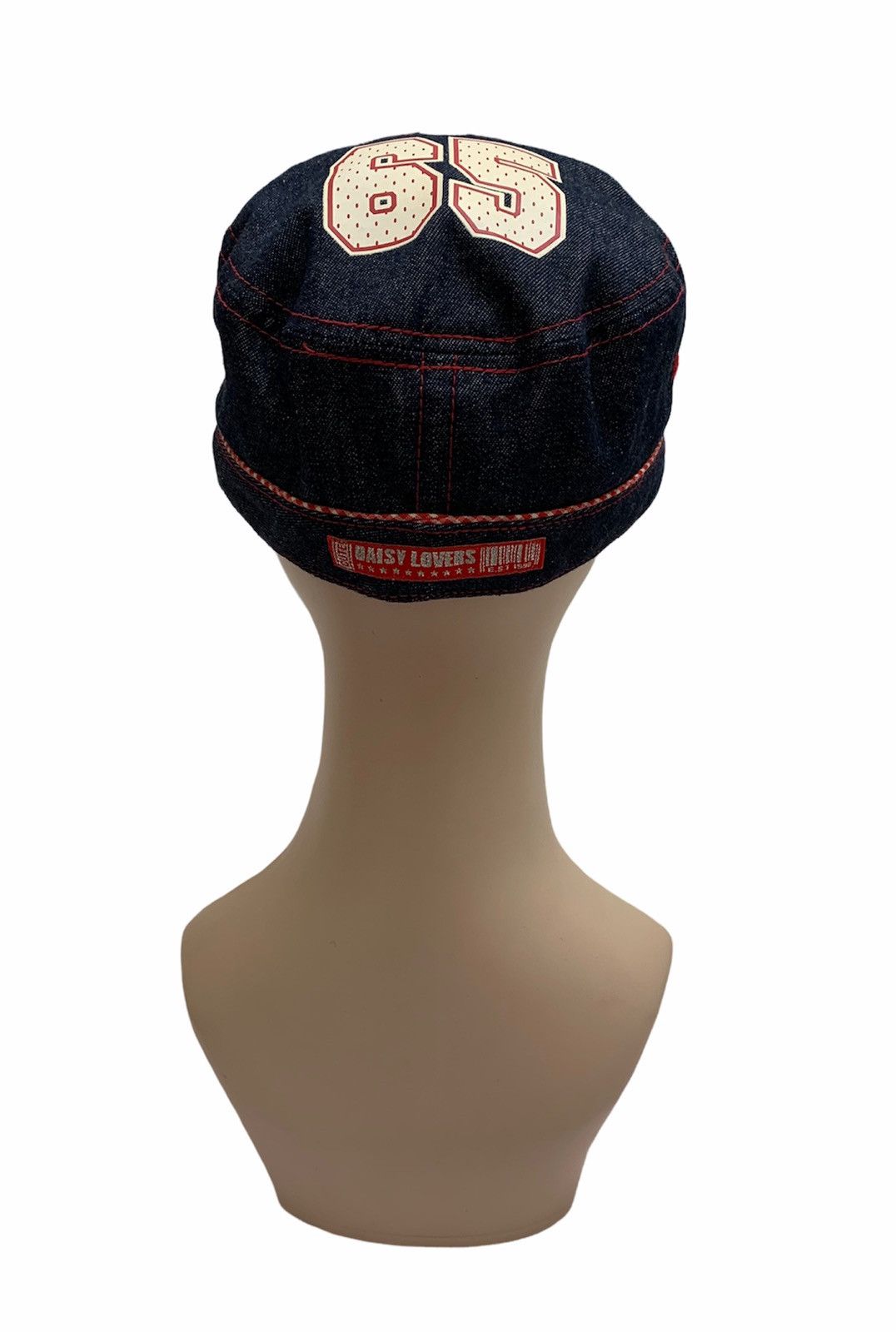Beauty Beast × Hysteric Glamour × Japanese Brand ❤️‍🔥SENDOFFERS❤️‍🔥 90s Daisy Lovers Loco Girl Denim Cap Size ONE SIZE - 5 Thumbnail