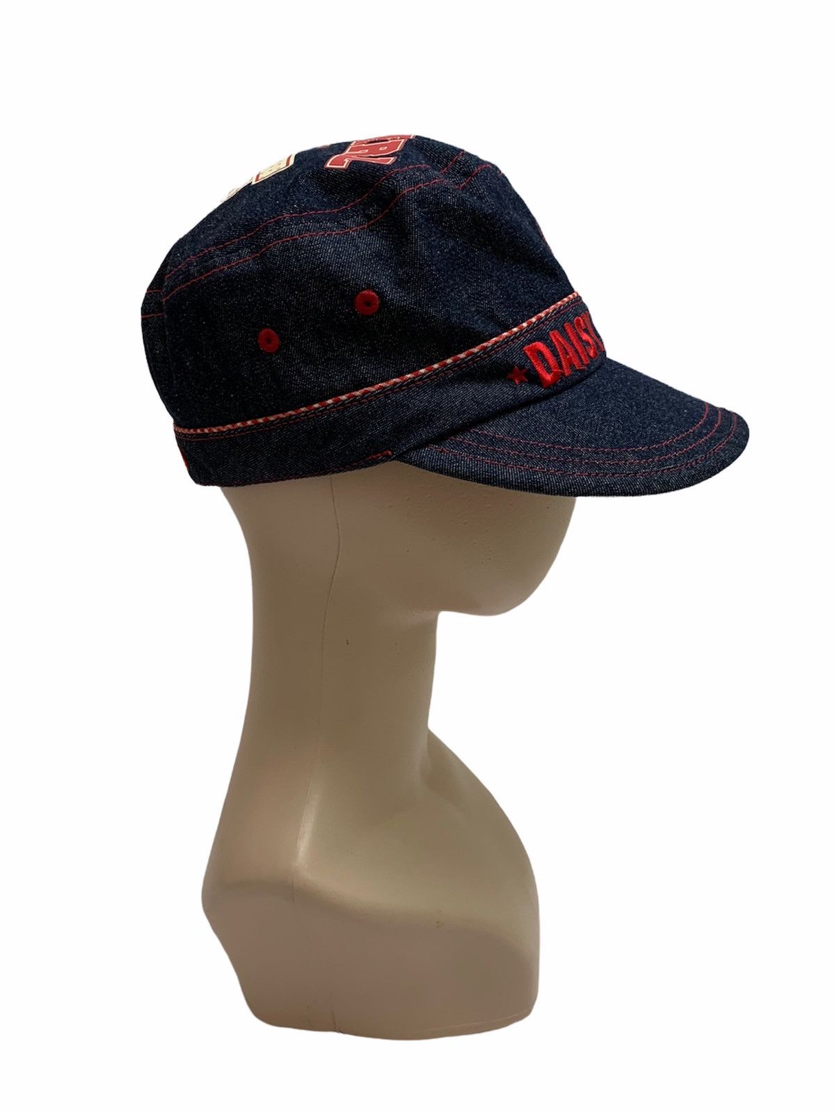 Beauty Beast × Hysteric Glamour × Japanese Brand ❤️‍🔥SENDOFFERS❤️‍🔥 90s Daisy Lovers Loco Girl Denim Cap Size ONE SIZE - 3 Thumbnail