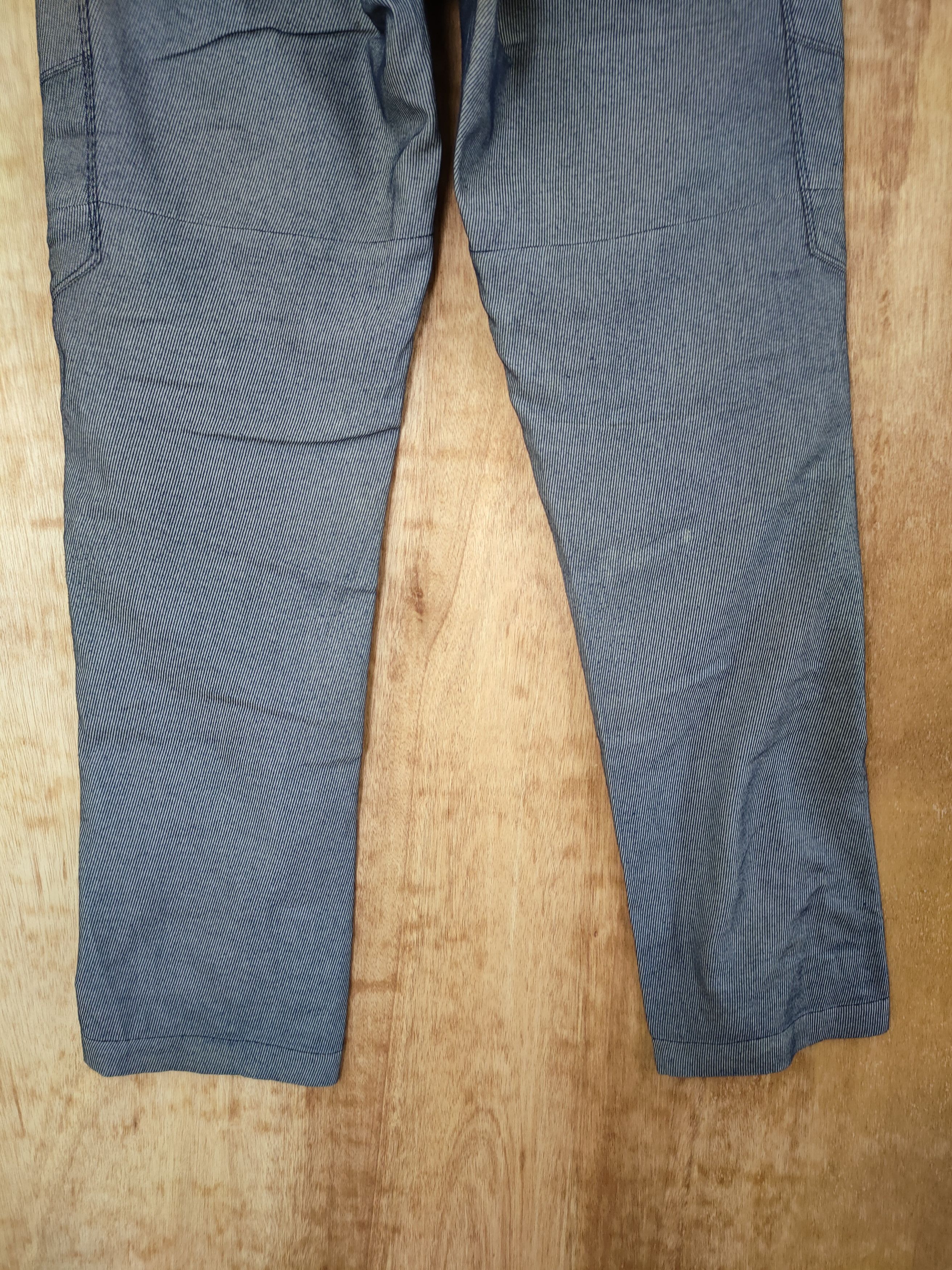Japanese Brand DLL G-Ground stripe tactical cargo pants #46-281 Size US 30 / EU 46 - 8 Thumbnail