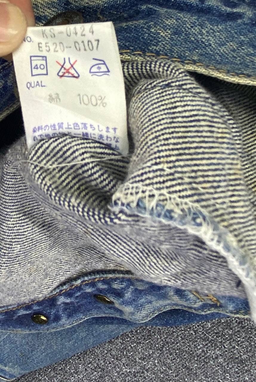 Edwin Vintage Edwin US Classic Truckers Denim Jacket Size US M / EU 48-50 / 2 - 8 Thumbnail