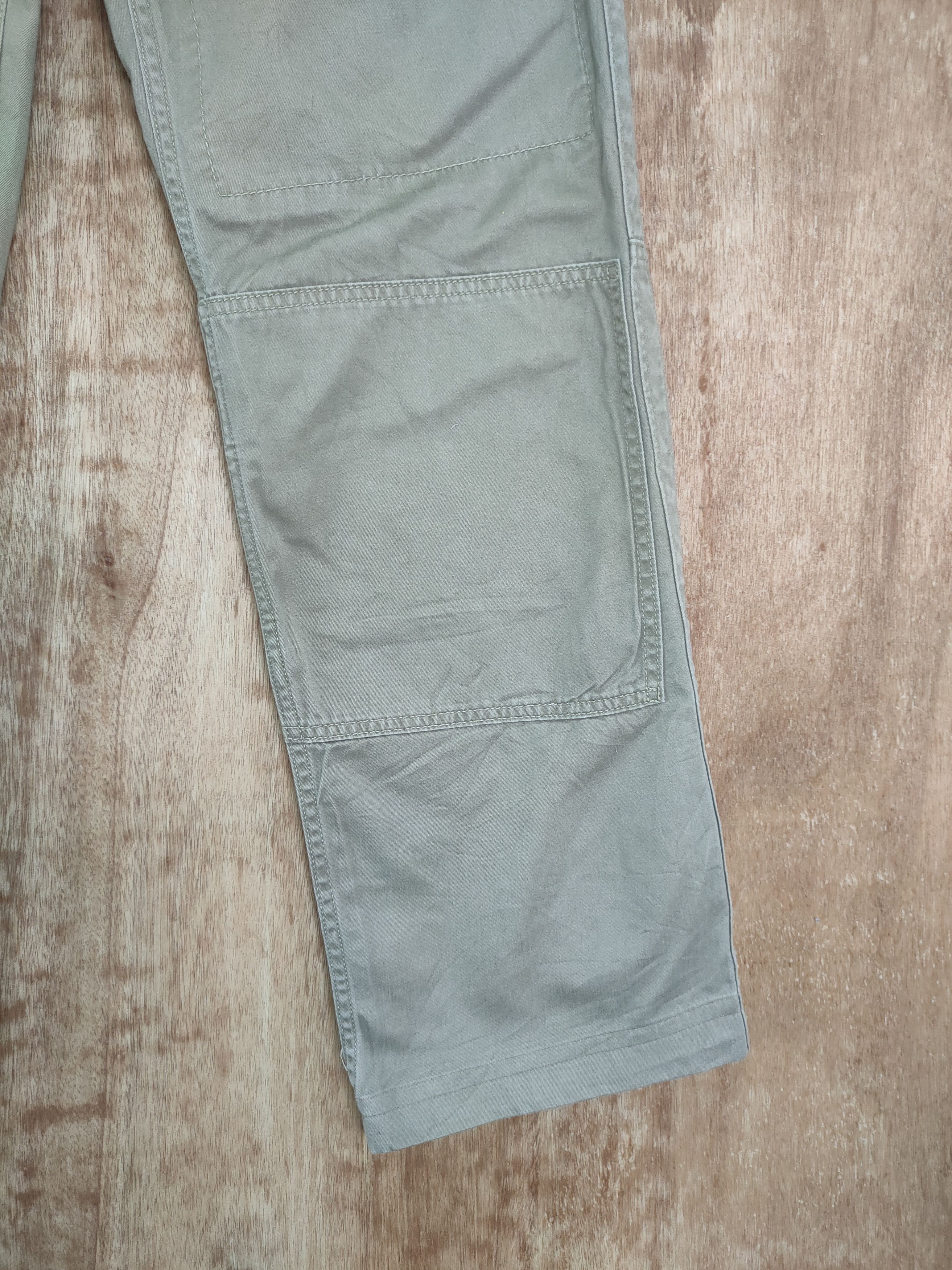 Japanese Brand Edwin bush pants brown multi pocket vintage style #196 Size US 28 / EU 44 - 3 Thumbnail