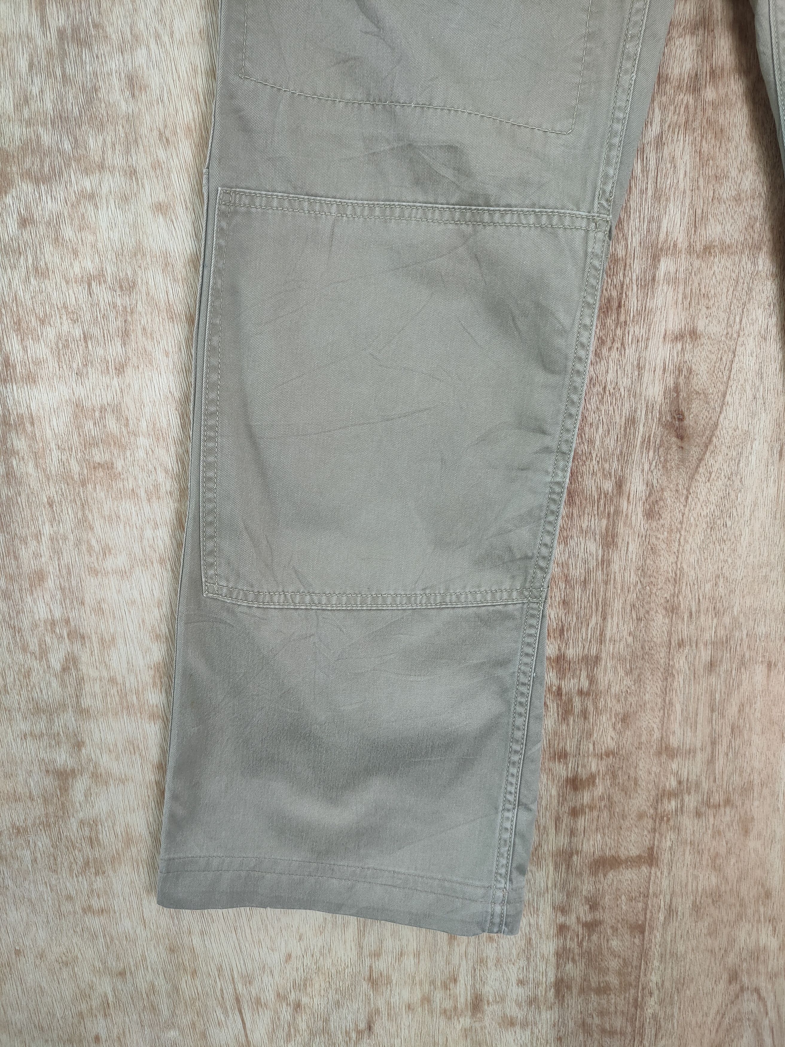 Japanese Brand Edwin bush pants brown multi pocket vintage style #196 Size US 28 / EU 44 - 2 Thumbnail