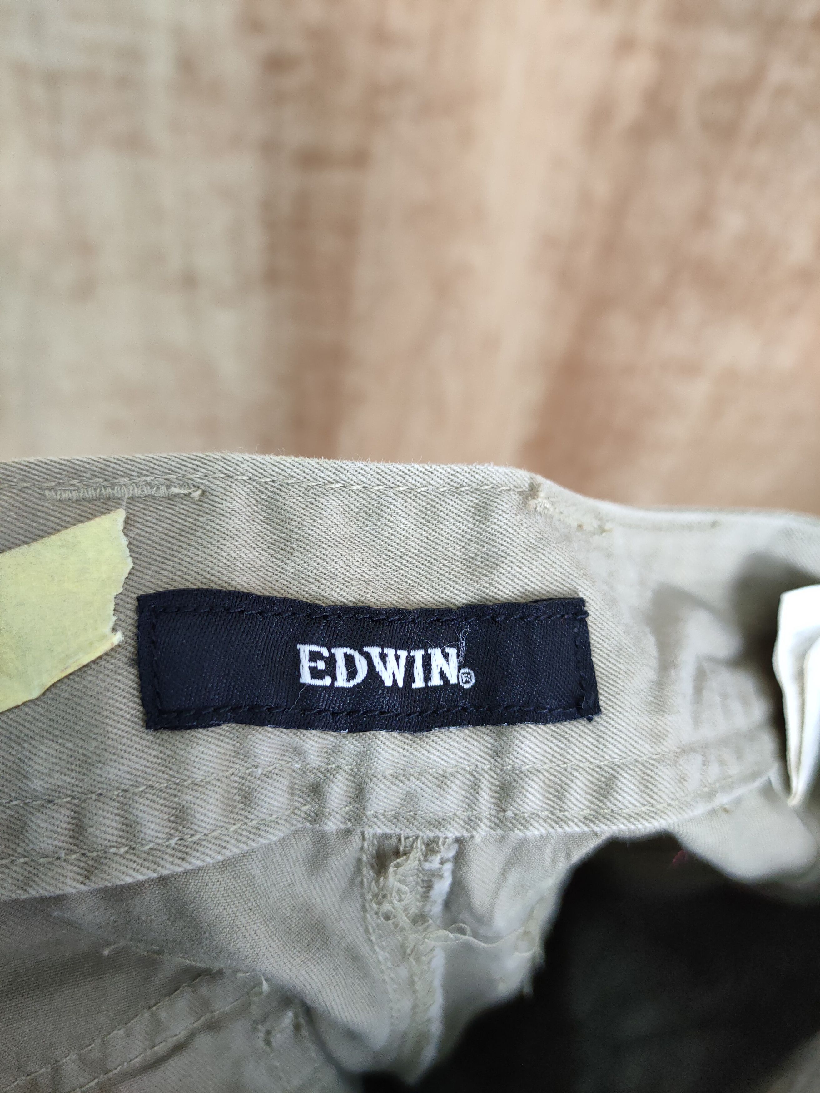 Japanese Brand Edwin bush pants brown multi pocket vintage style #196 Size US 28 / EU 44 - 13 Thumbnail
