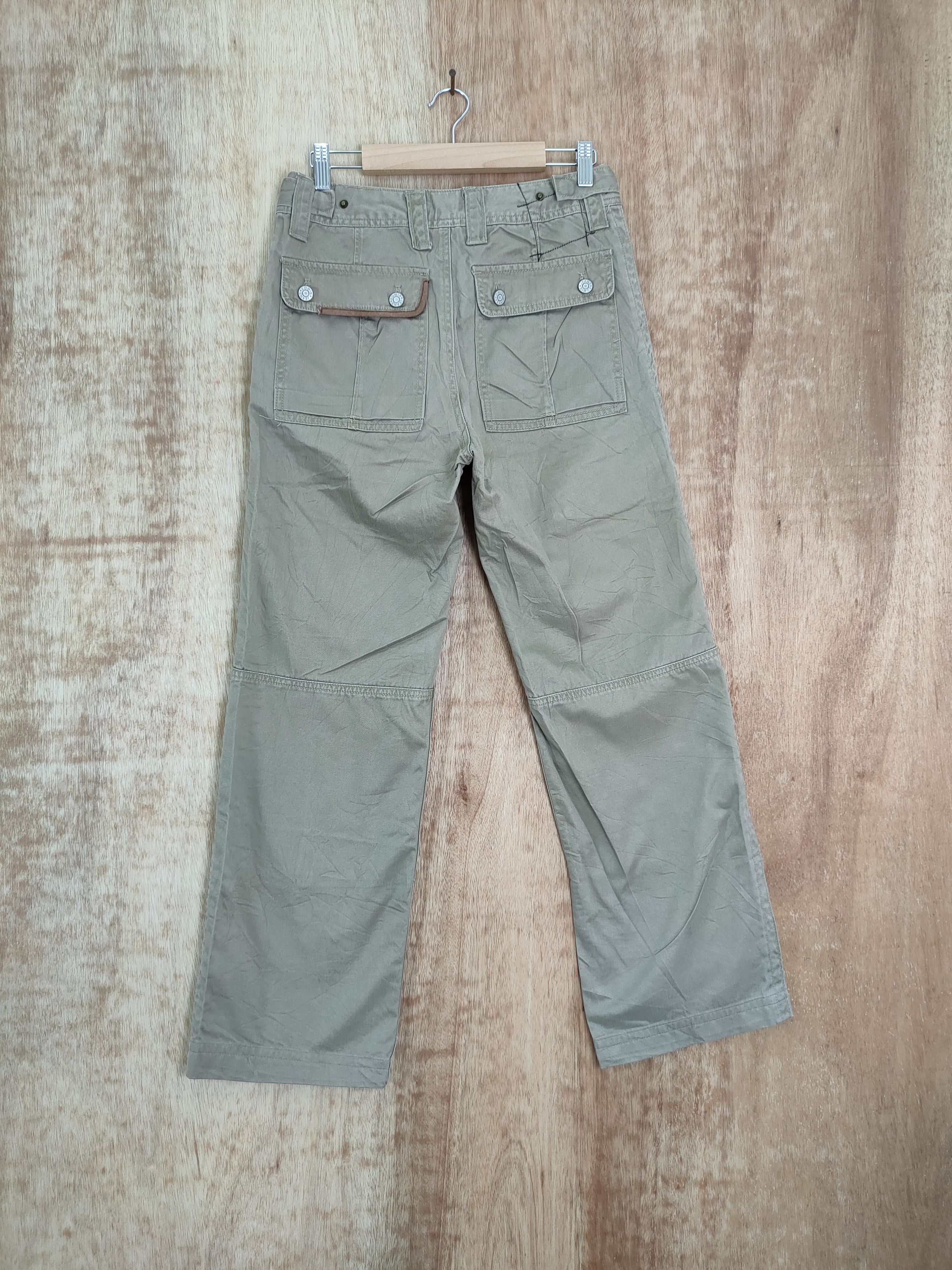 Japanese Brand Edwin bush pants brown multi pocket vintage style #196 Size US 28 / EU 44 - 8 Thumbnail