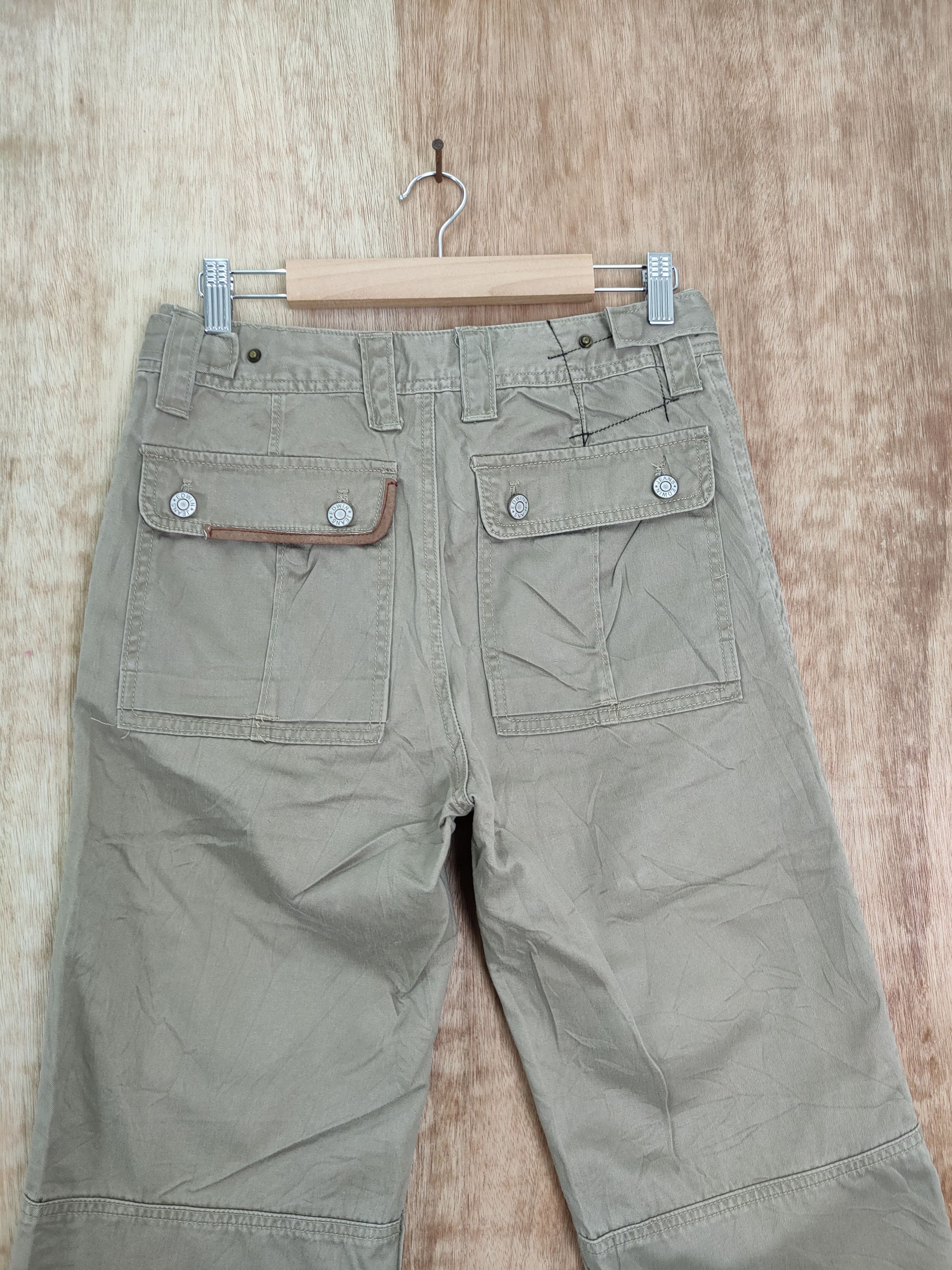 Japanese Brand Edwin bush pants brown multi pocket vintage style #196 Size US 28 / EU 44 - 10 Thumbnail