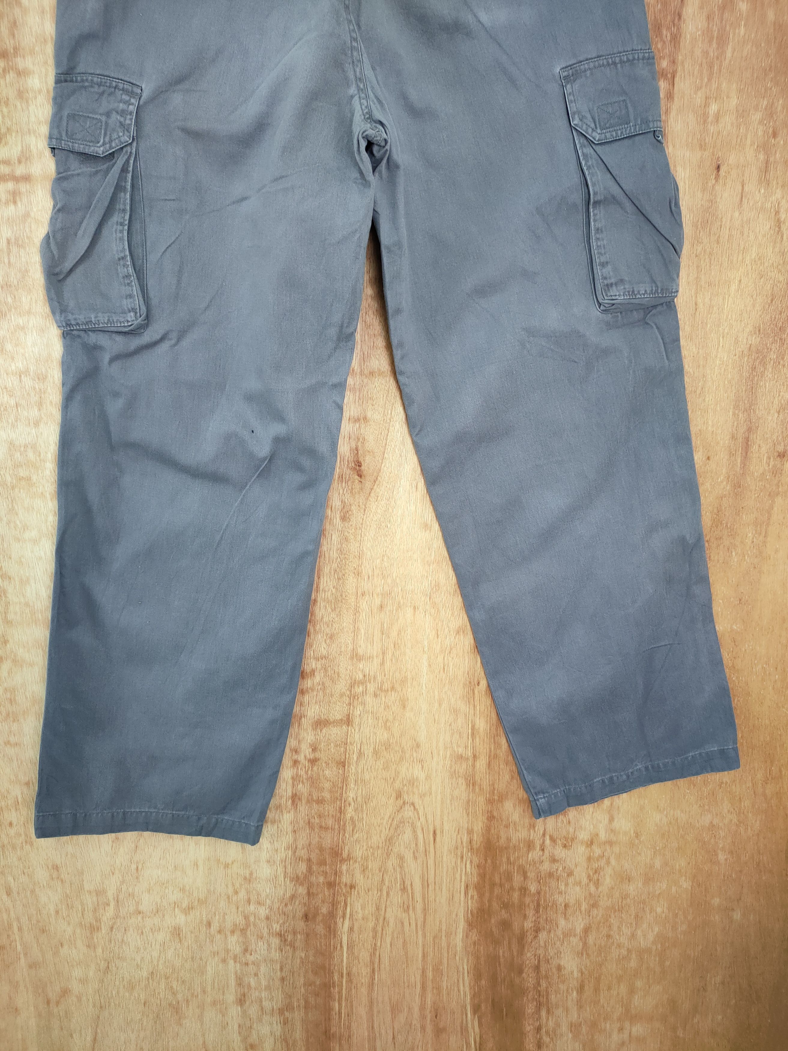 Japanese Brand DL Coliseum tactical vintage streetwear cargo pants #941 Size US 34 / EU 50 - 8 Thumbnail