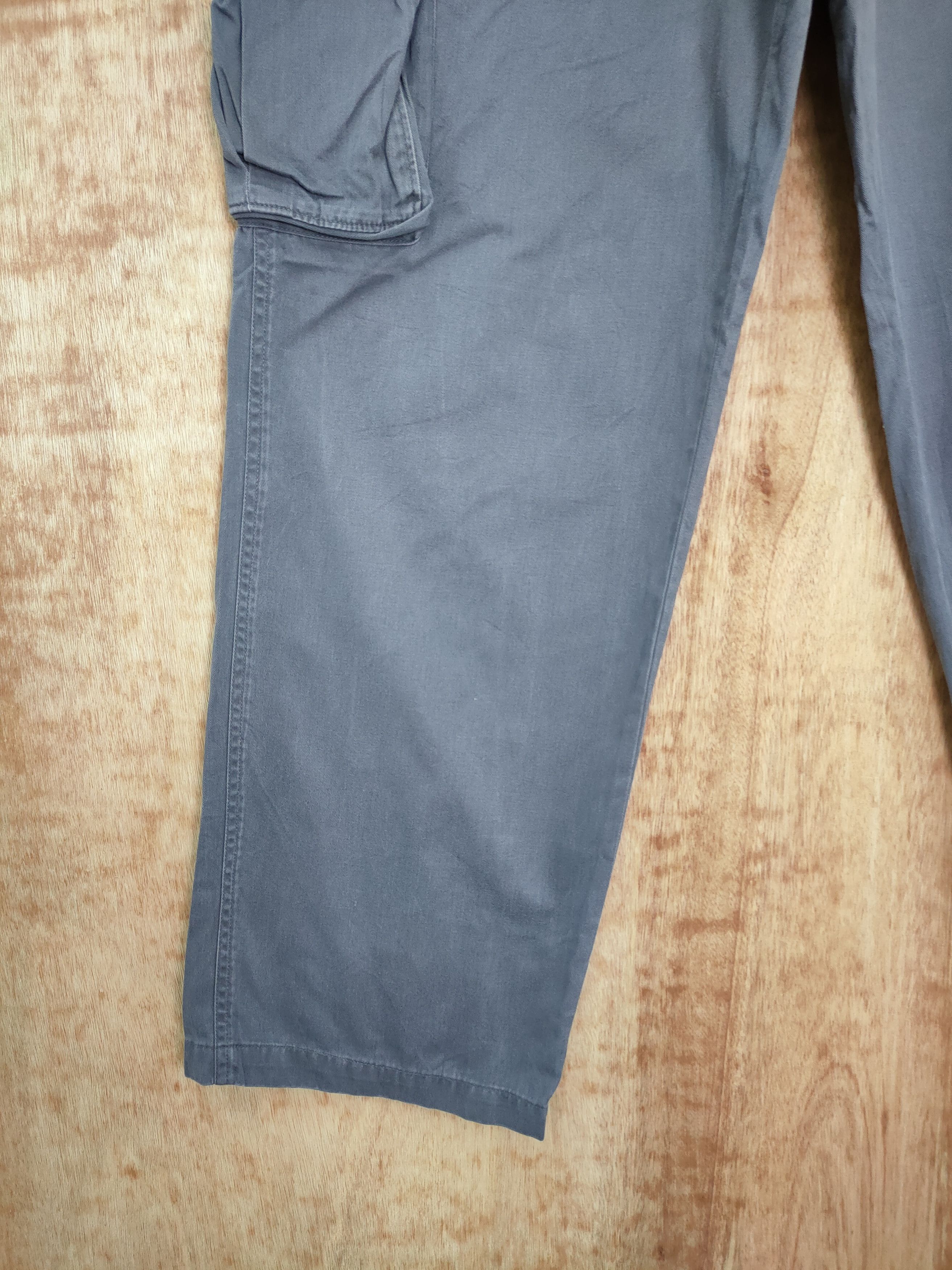 Japanese Brand DL Coliseum tactical vintage streetwear cargo pants #941 Size US 34 / EU 50 - 2 Thumbnail