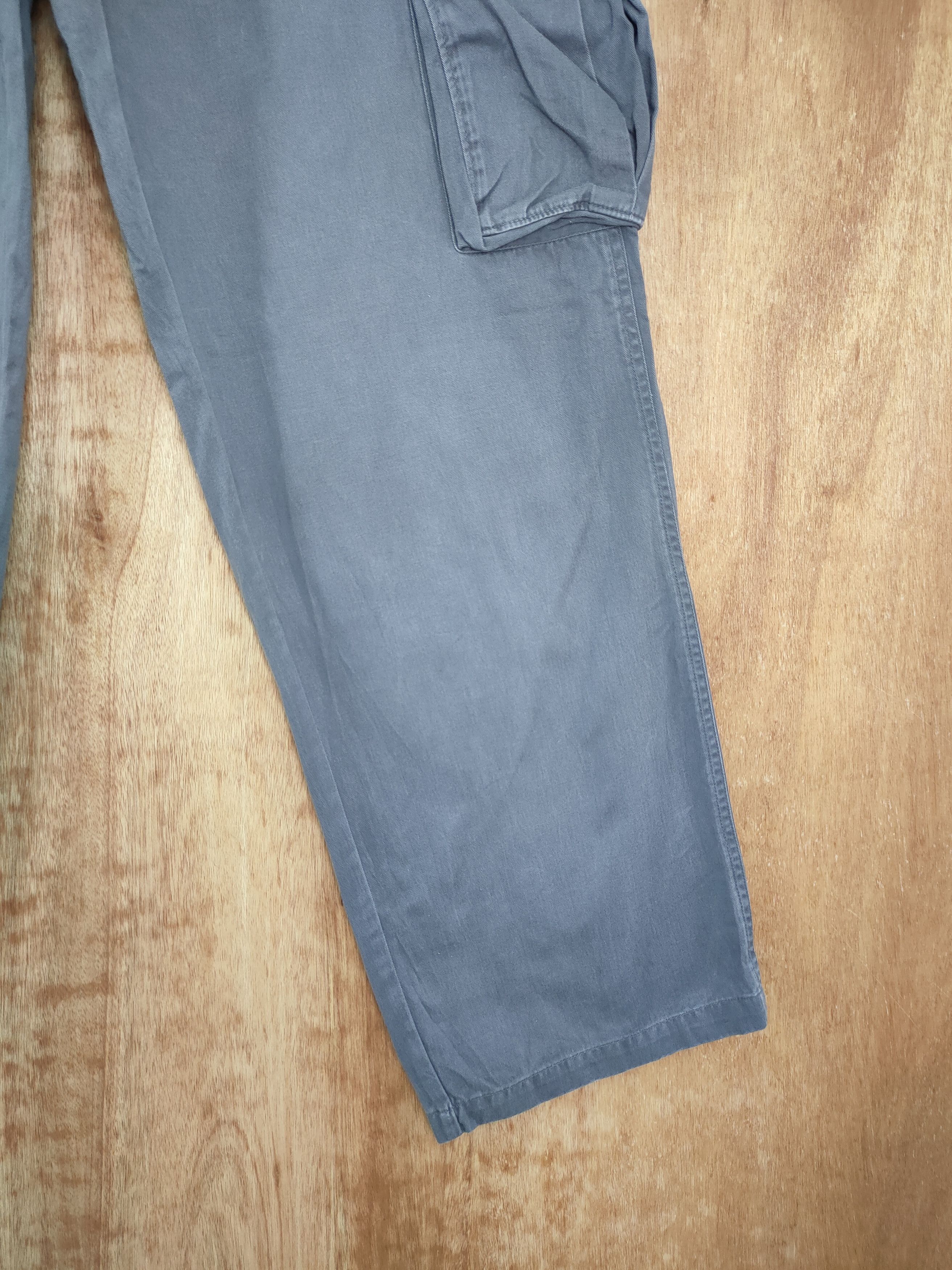 Japanese Brand DL Coliseum tactical vintage streetwear cargo pants #941 Size US 34 / EU 50 - 3 Thumbnail