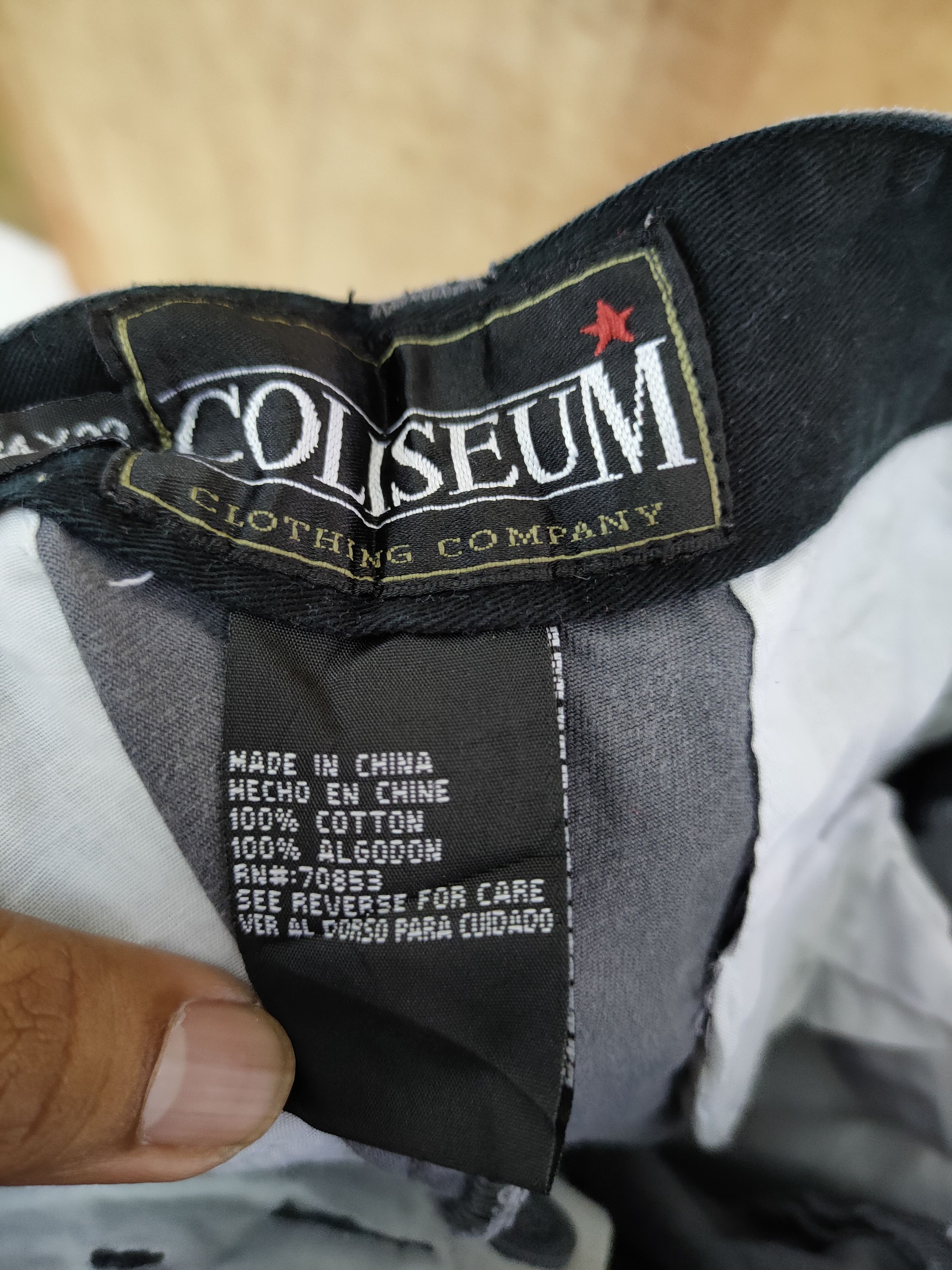 Japanese Brand DL Coliseum tactical vintage streetwear cargo pants #941 Size US 34 / EU 50 - 11 Thumbnail