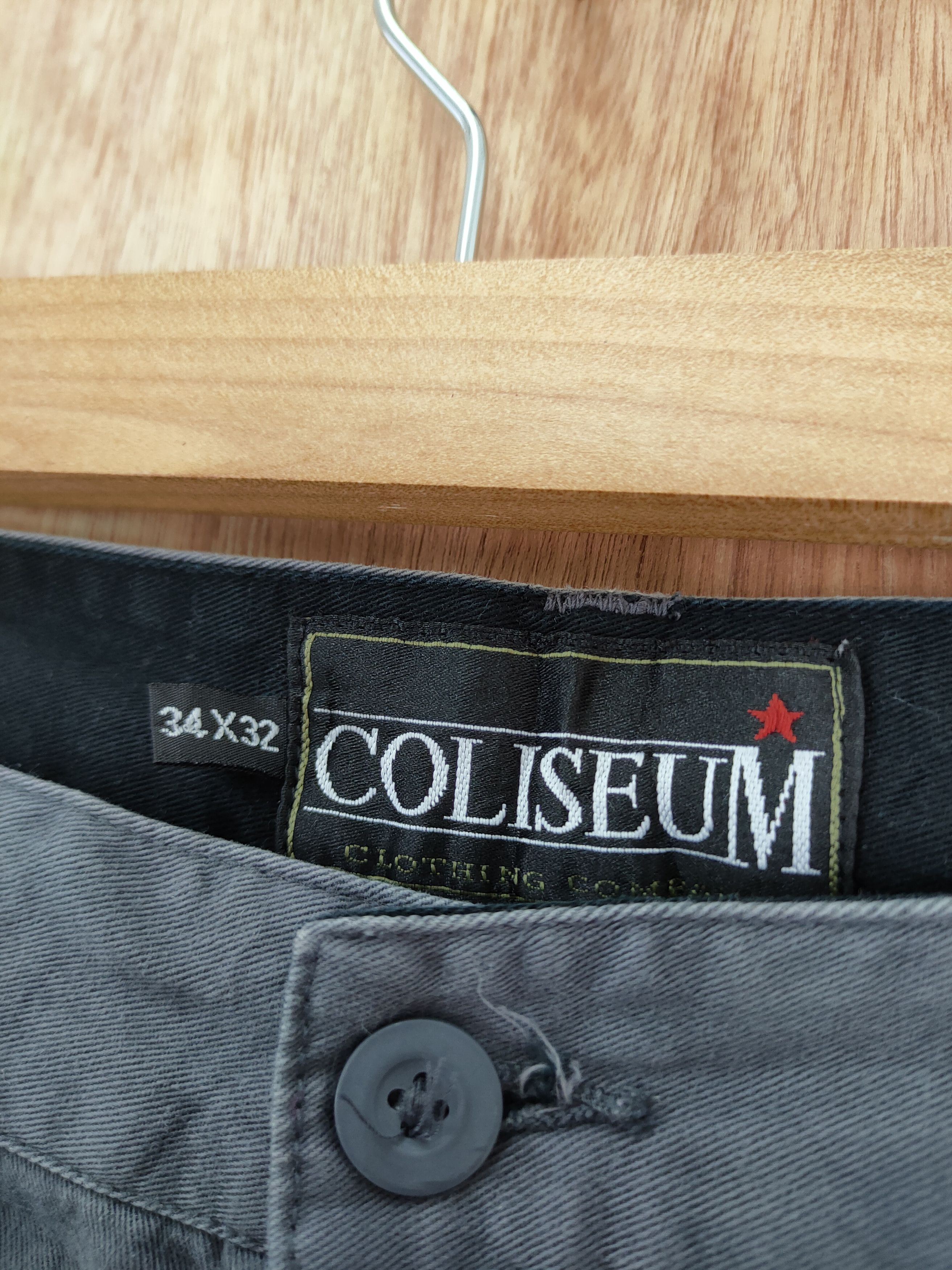 Japanese Brand DL Coliseum tactical vintage streetwear cargo pants #941 Size US 34 / EU 50 - 6 Thumbnail