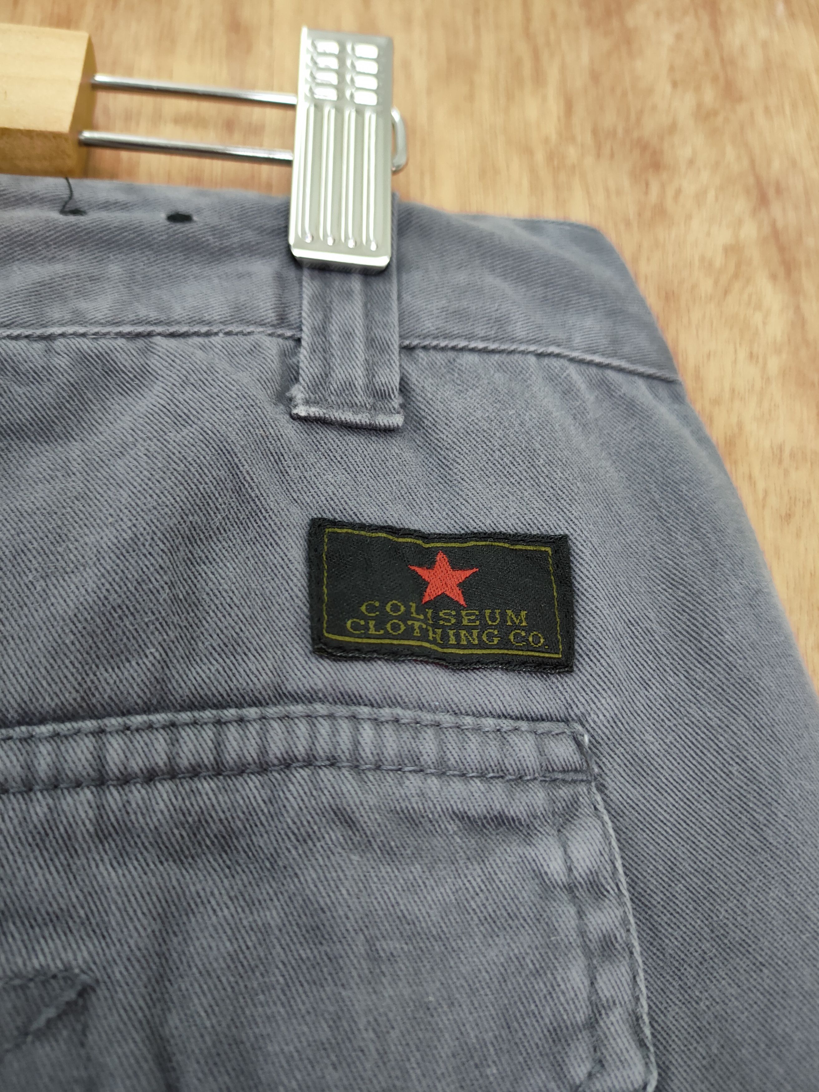Japanese Brand DL Coliseum tactical vintage streetwear cargo pants #941 Size US 34 / EU 50 - 10 Thumbnail