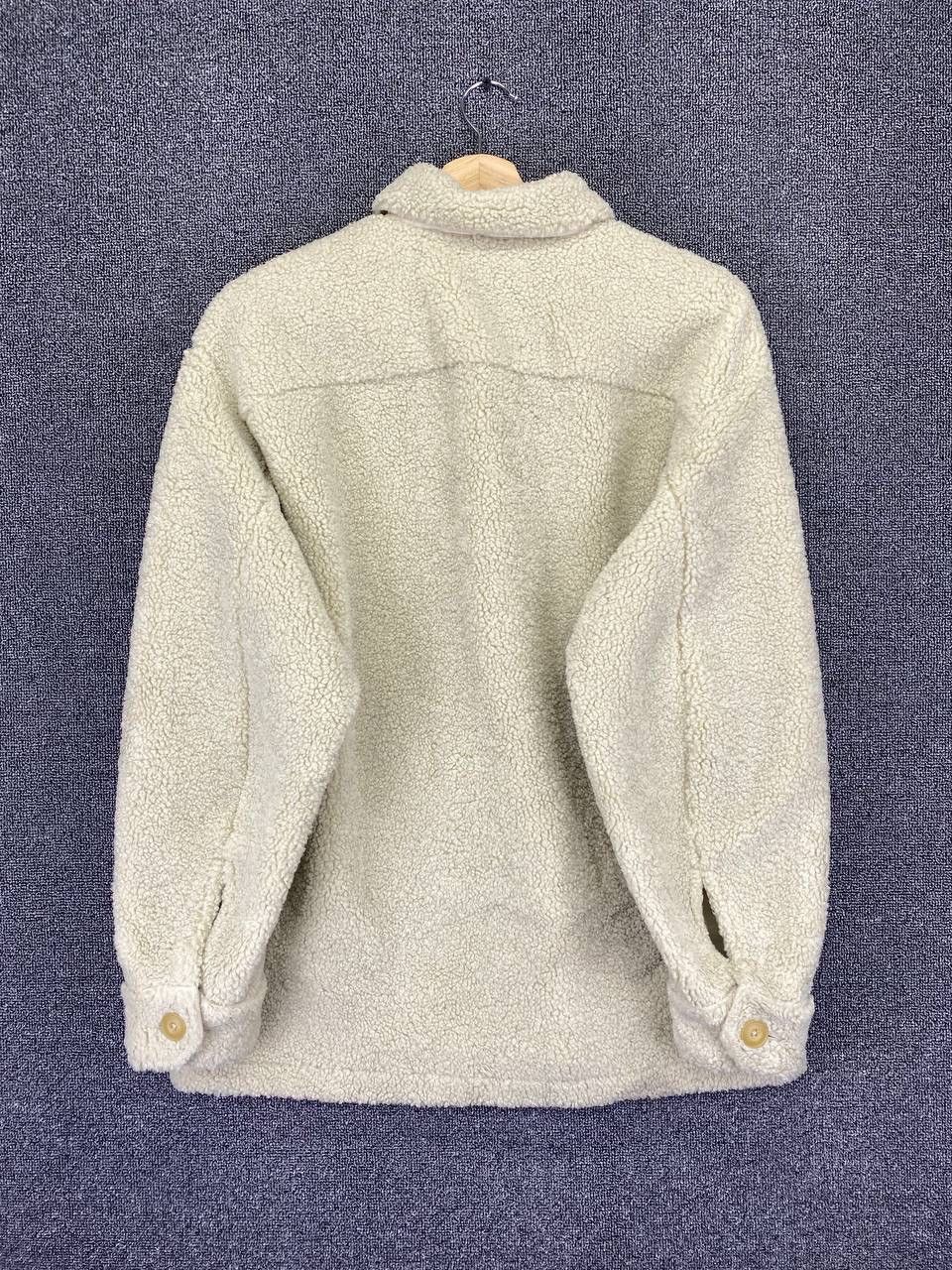 Lemaire × Uniqlo Lemaire x Uniqlo Faux Fur Sherpa Coats Jacket Cardigan Size M / US 6-8 / IT 42-44 - 5 Thumbnail