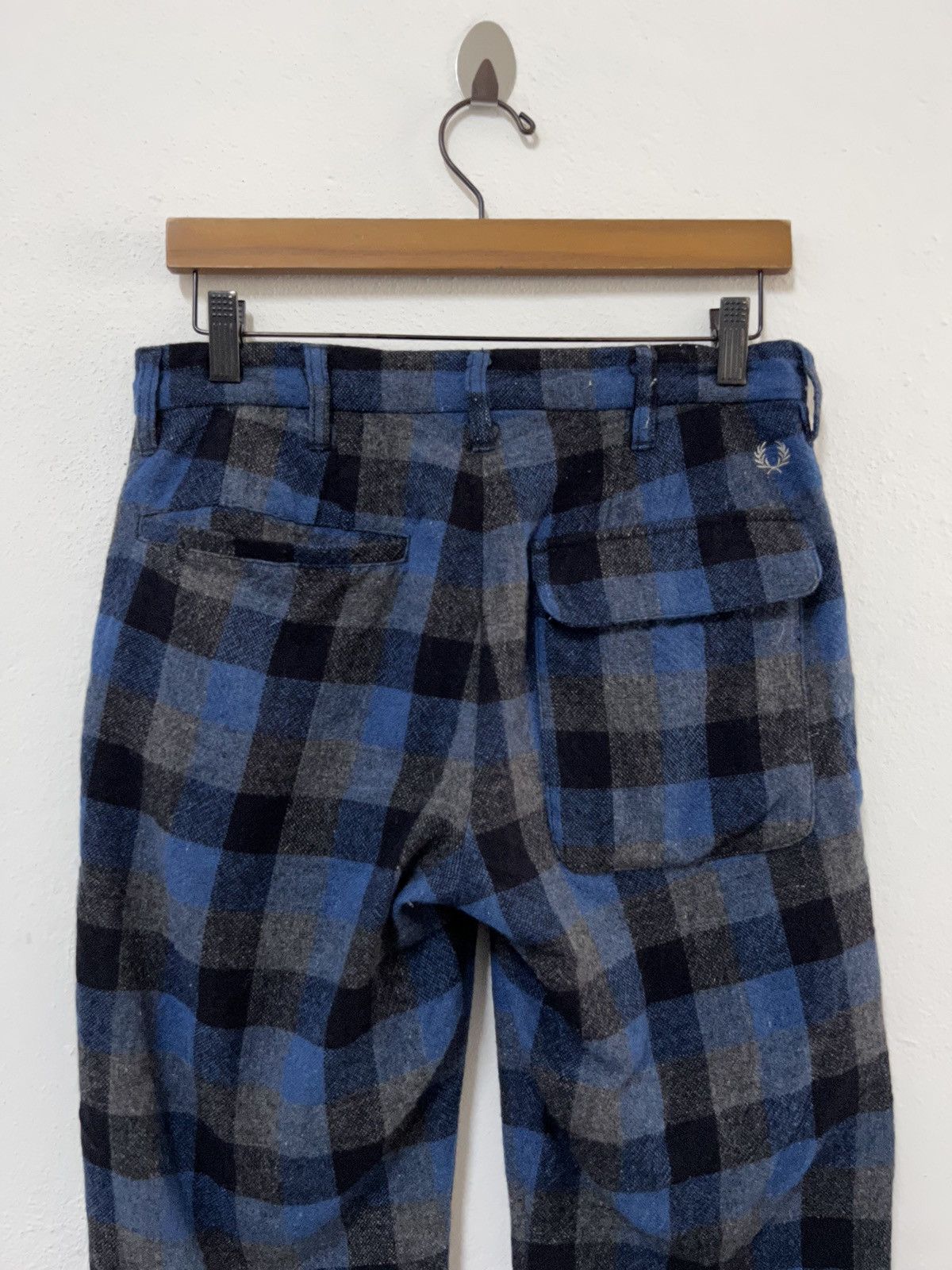 Fred Perry Fred Perry Plaid tartan Wool Pant Size US 30 / EU 46 - 6 Thumbnail
