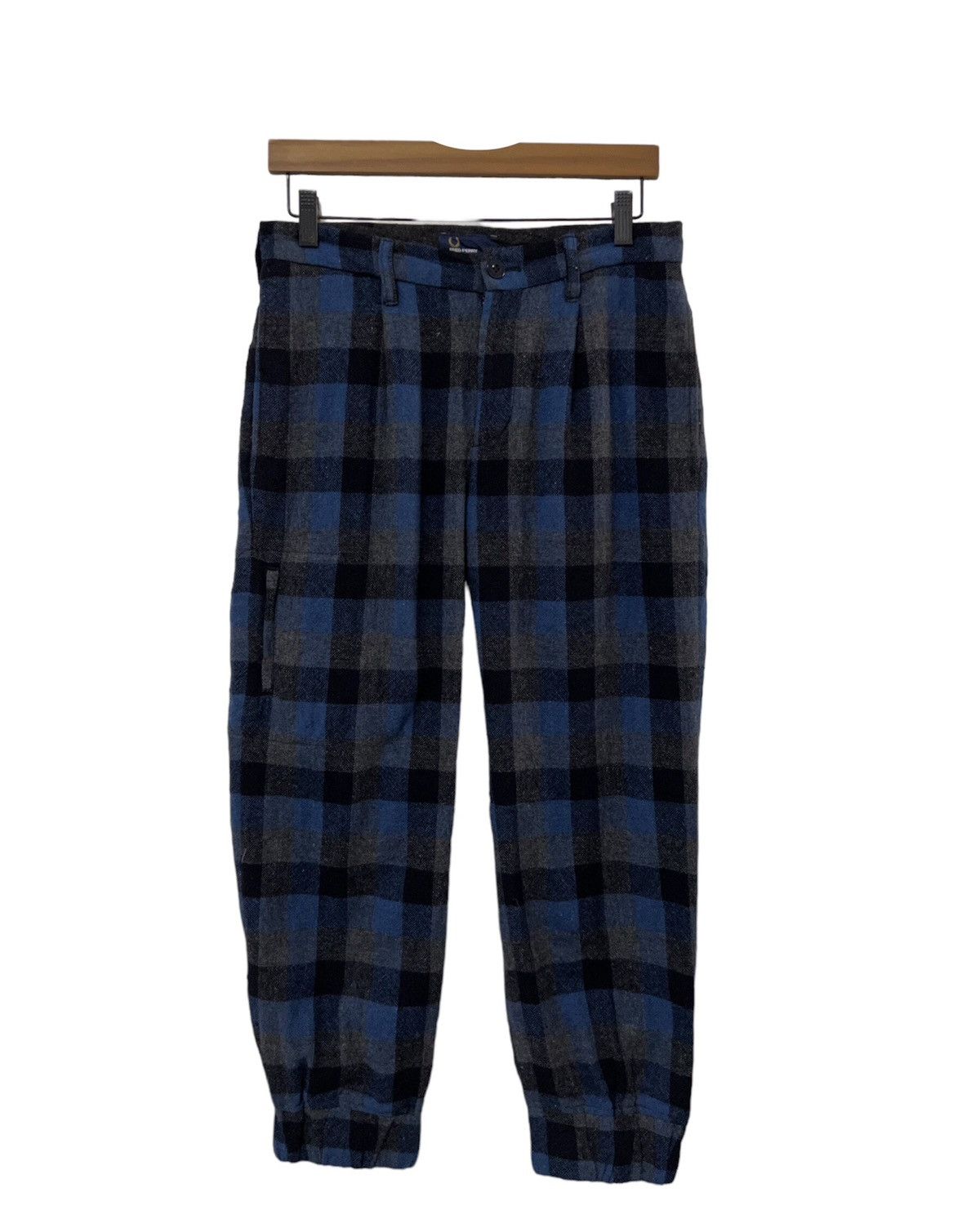 Fred Perry Fred Perry Plaid tartan Wool Pant Size US 30 / EU 46 - 1 Thumbnail