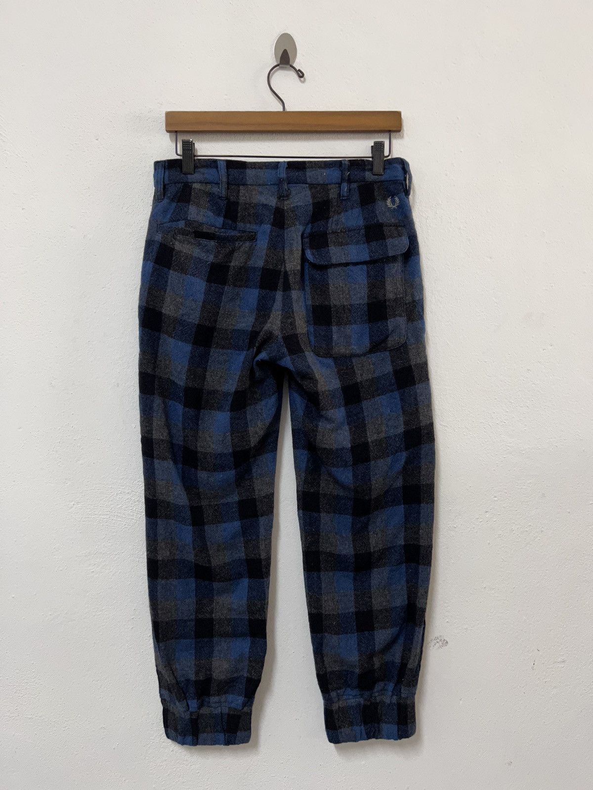 Fred Perry Fred Perry Plaid tartan Wool Pant Size US 30 / EU 46 - 5 Thumbnail