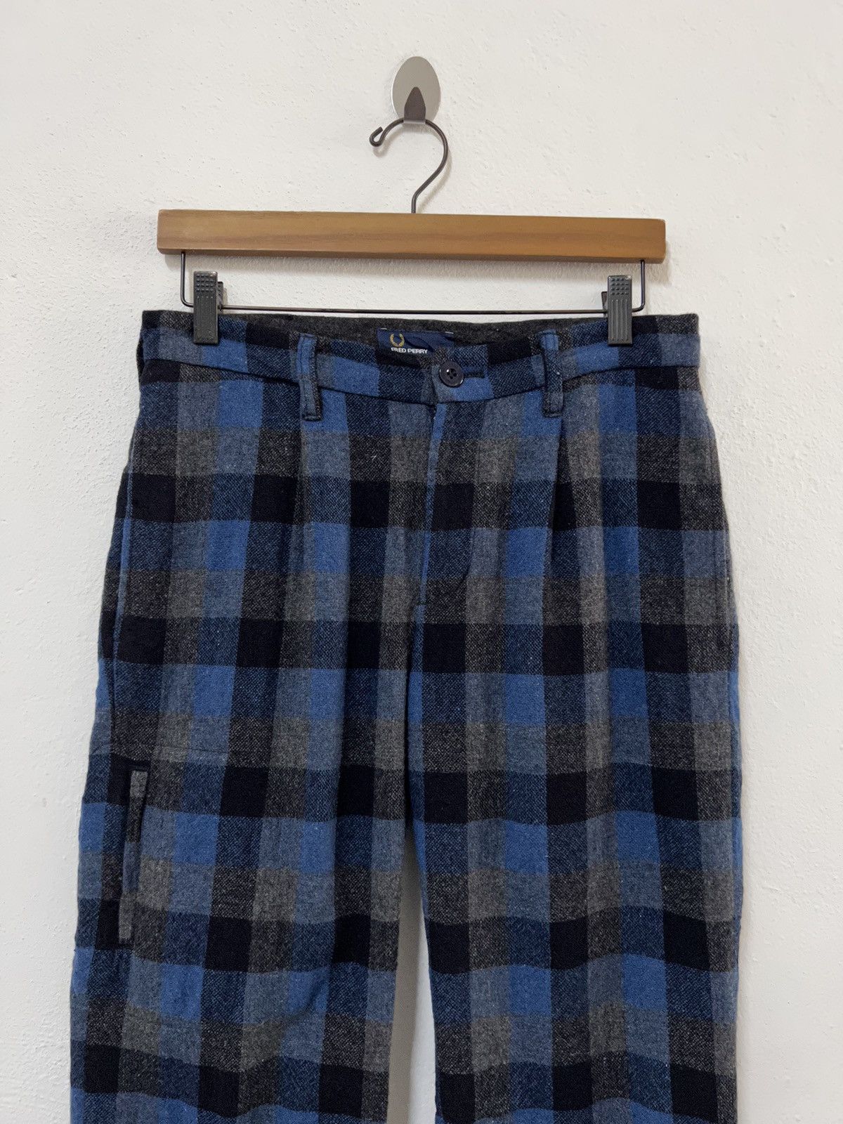 Fred Perry Fred Perry Plaid tartan Wool Pant Size US 30 / EU 46 - 3 Thumbnail