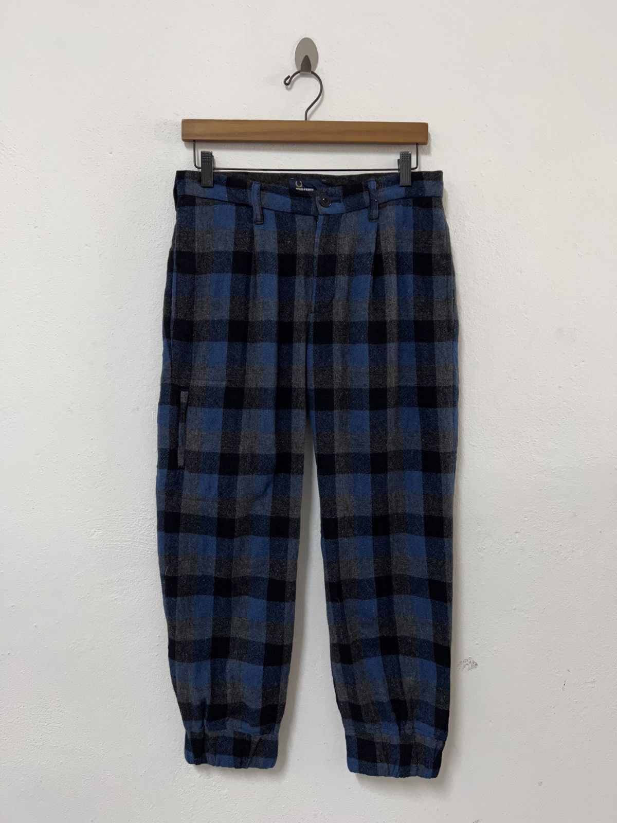 Fred Perry Fred Perry Plaid tartan Wool Pant Size US 30 / EU 46 - 2 Thumbnail