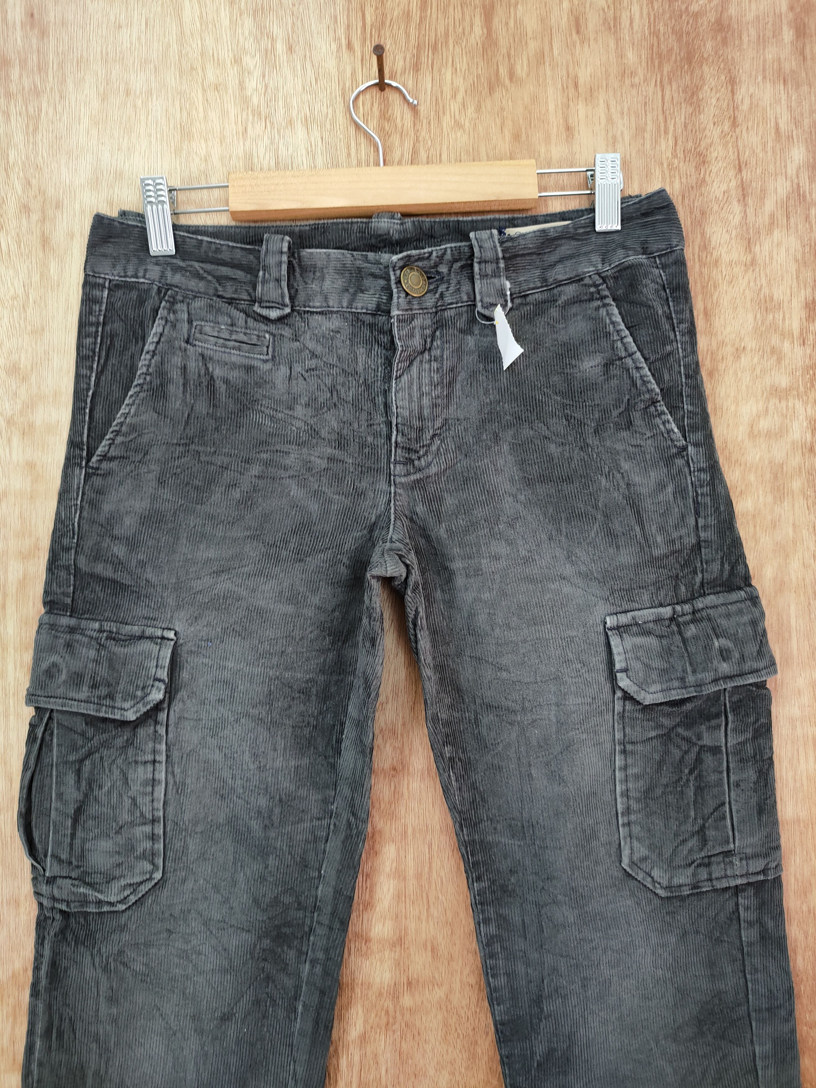 Gap DLL Gap Limited Edition corduroy cargo pants #46-264 Size US 27 - 3 Thumbnail
