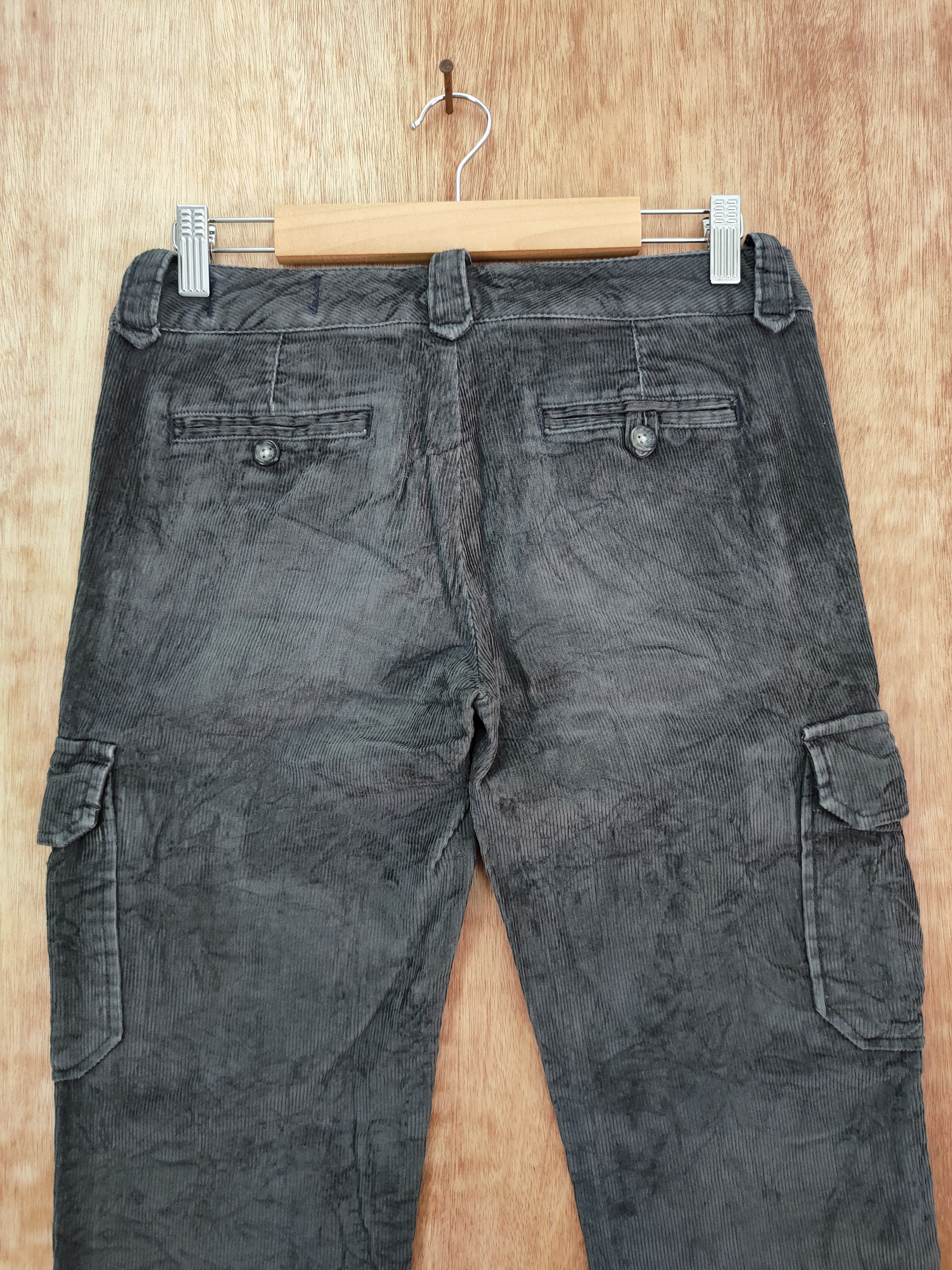 Gap DLL Gap Limited Edition corduroy cargo pants #46-264 Size US 27 - 9 Thumbnail