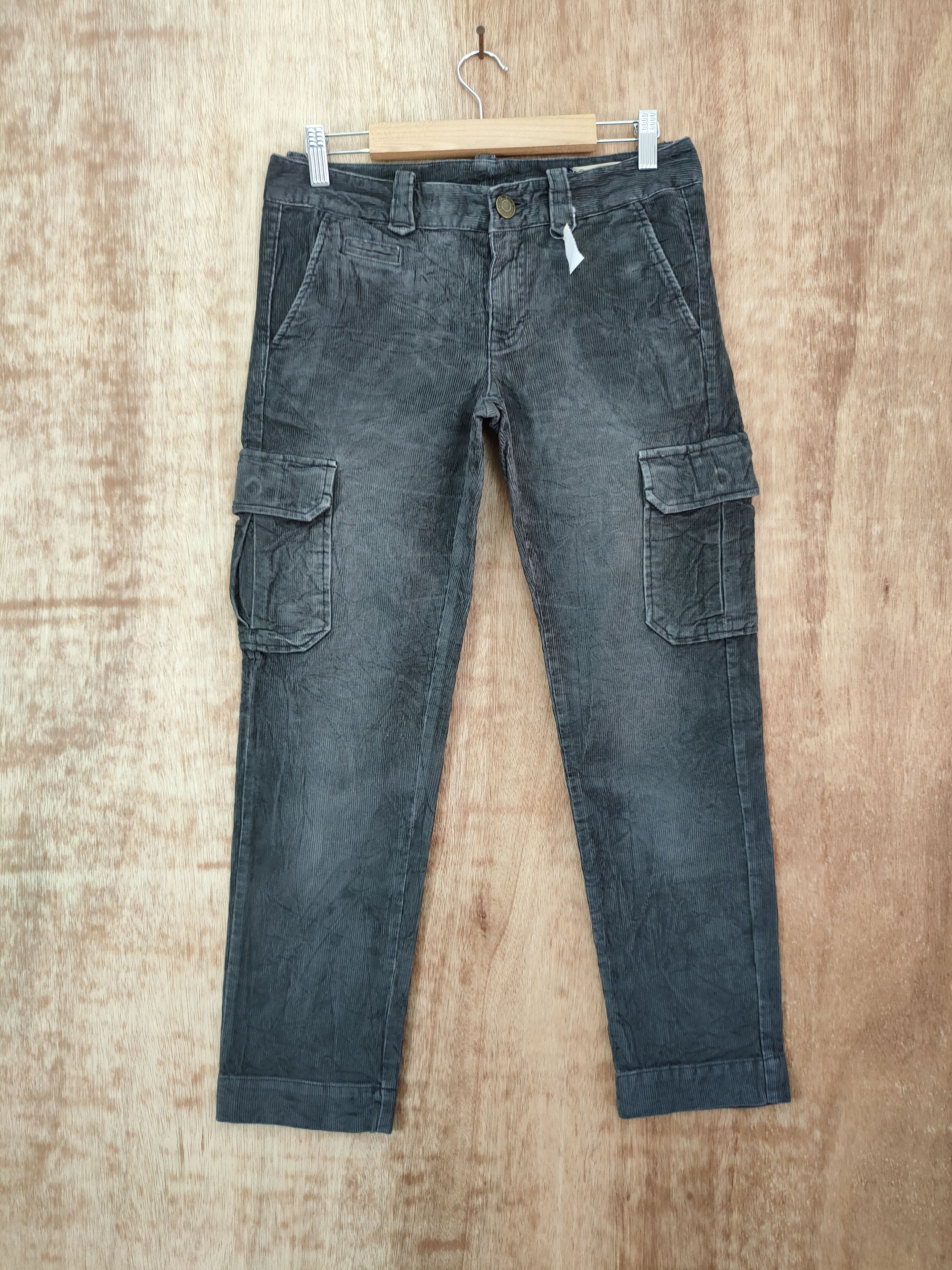 Gap DLL Gap Limited Edition corduroy cargo pants #46-264 Size US 27 - 1 Thumbnail