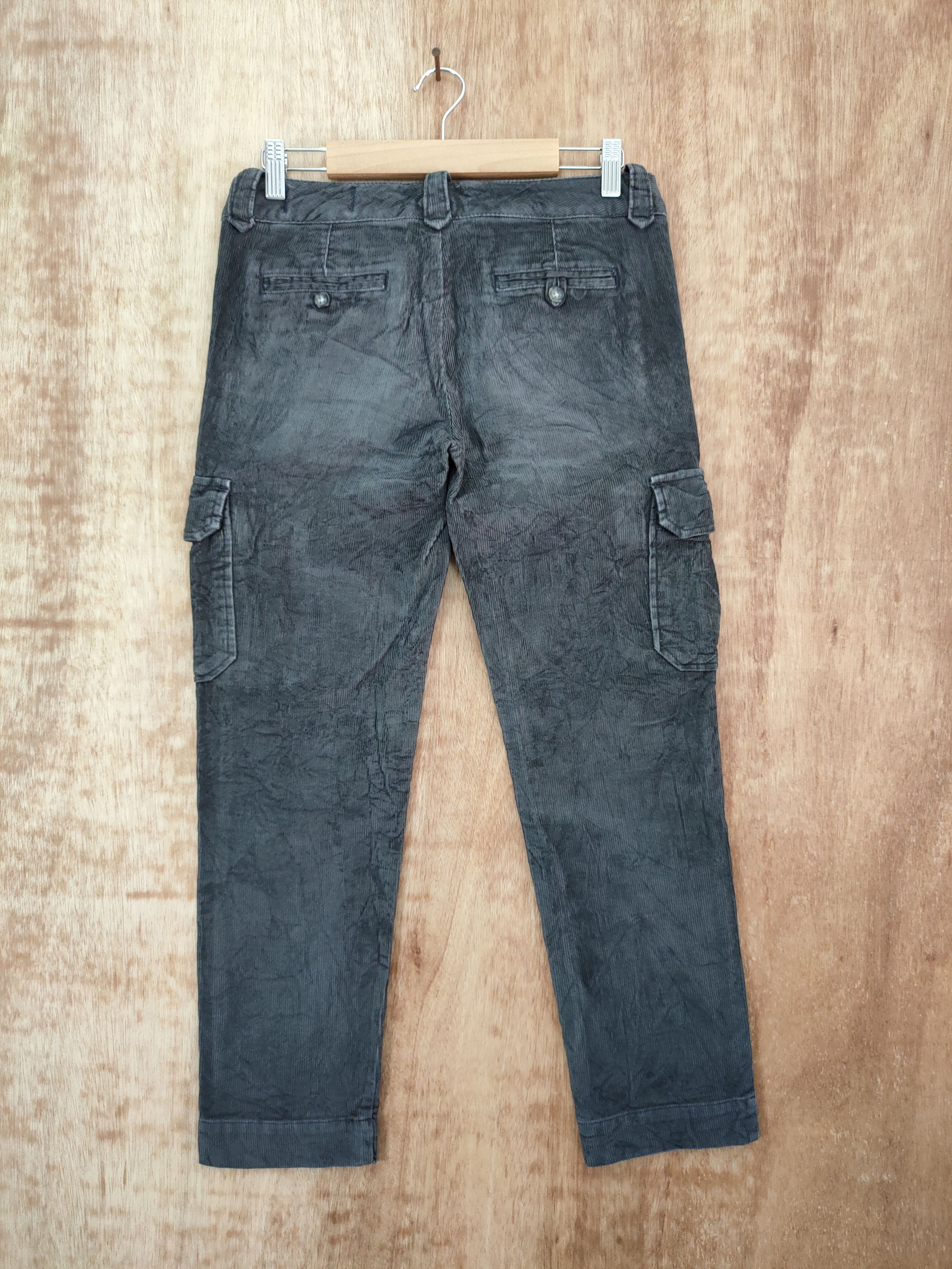 Gap DLL Gap Limited Edition corduroy cargo pants #46-264 Size US 27 - 7 Thumbnail