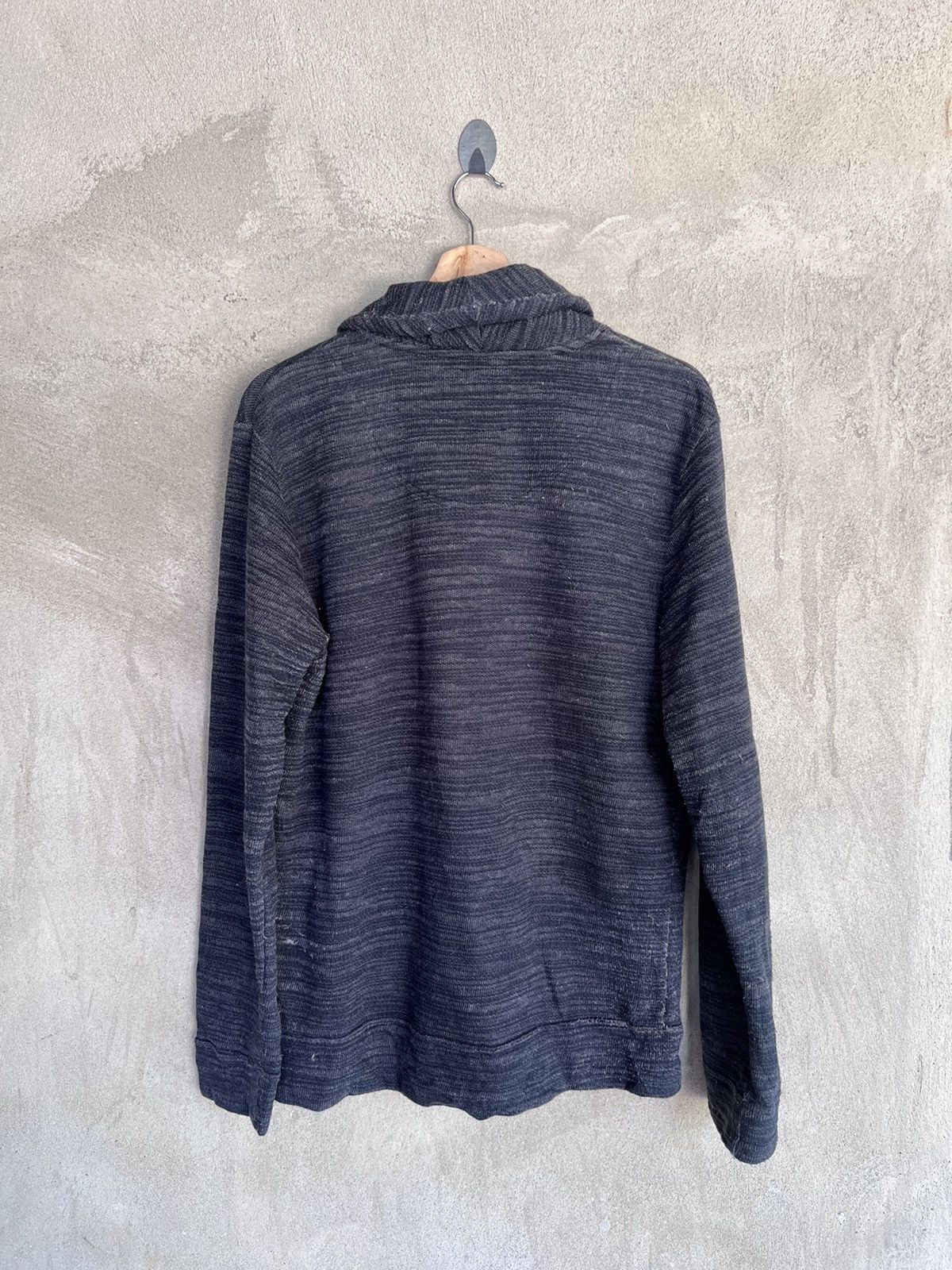 Japanese Brand Japanese Brand Culture Mix Cardigan Jacket Size US M / EU 48-50 / 2 - 5 Thumbnail