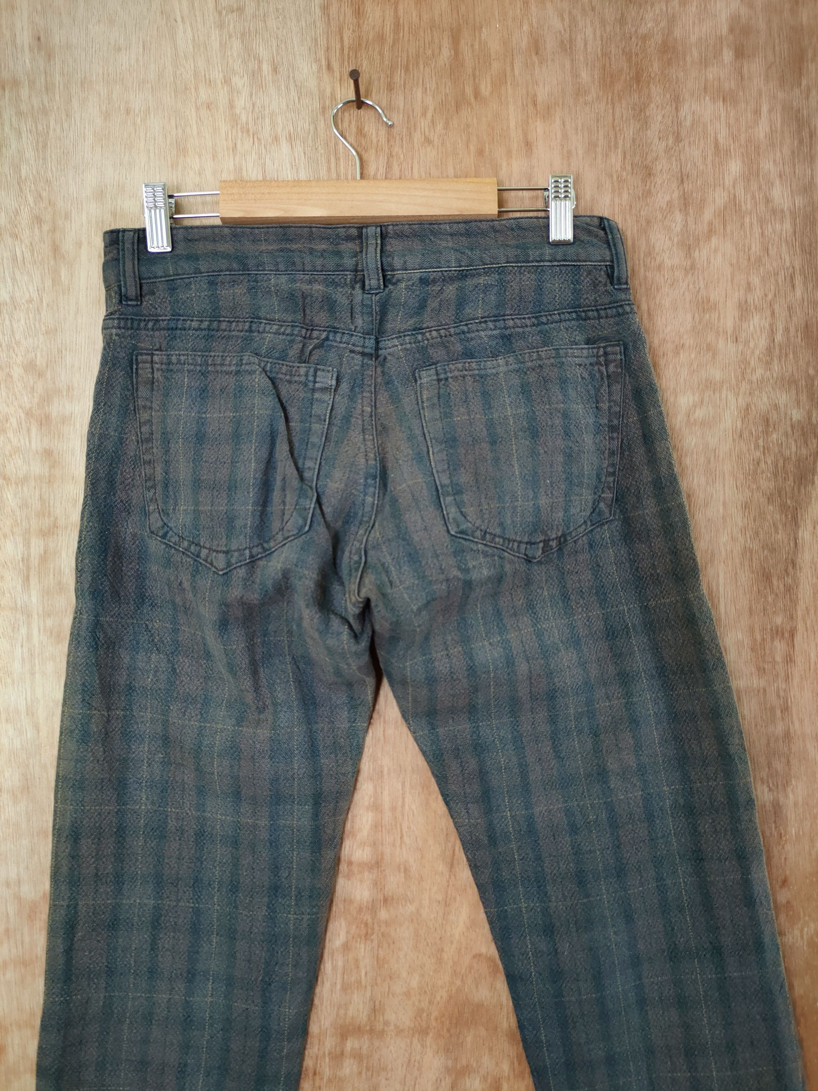 Plus One Clothing DLL Plus one checkered punk seditionaries pants #46-328 Size US 28 / EU 44 - 8 Thumbnail
