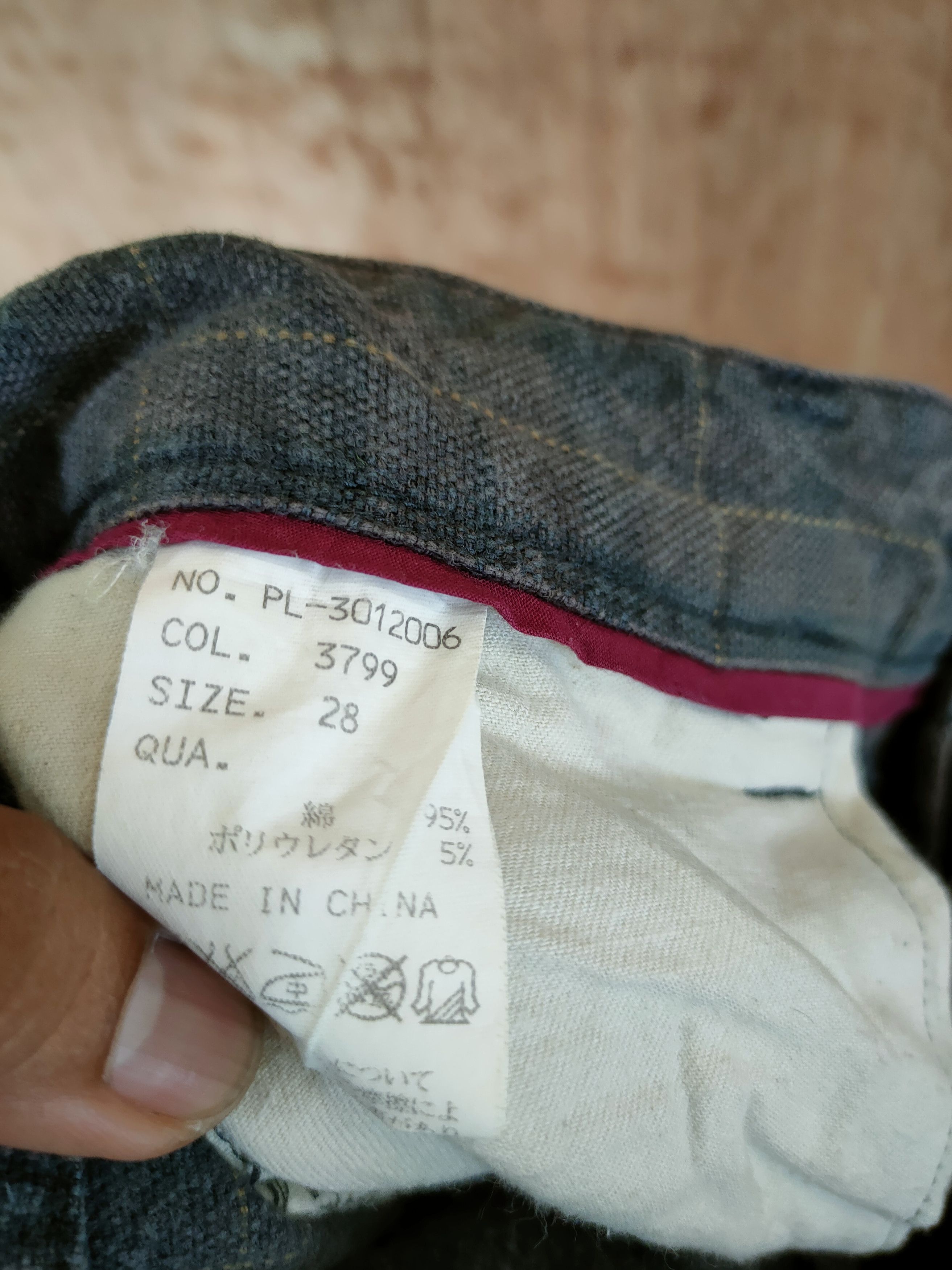Plus One Clothing DLL Plus one checkered punk seditionaries pants #46-328 Size US 28 / EU 44 - 9 Thumbnail