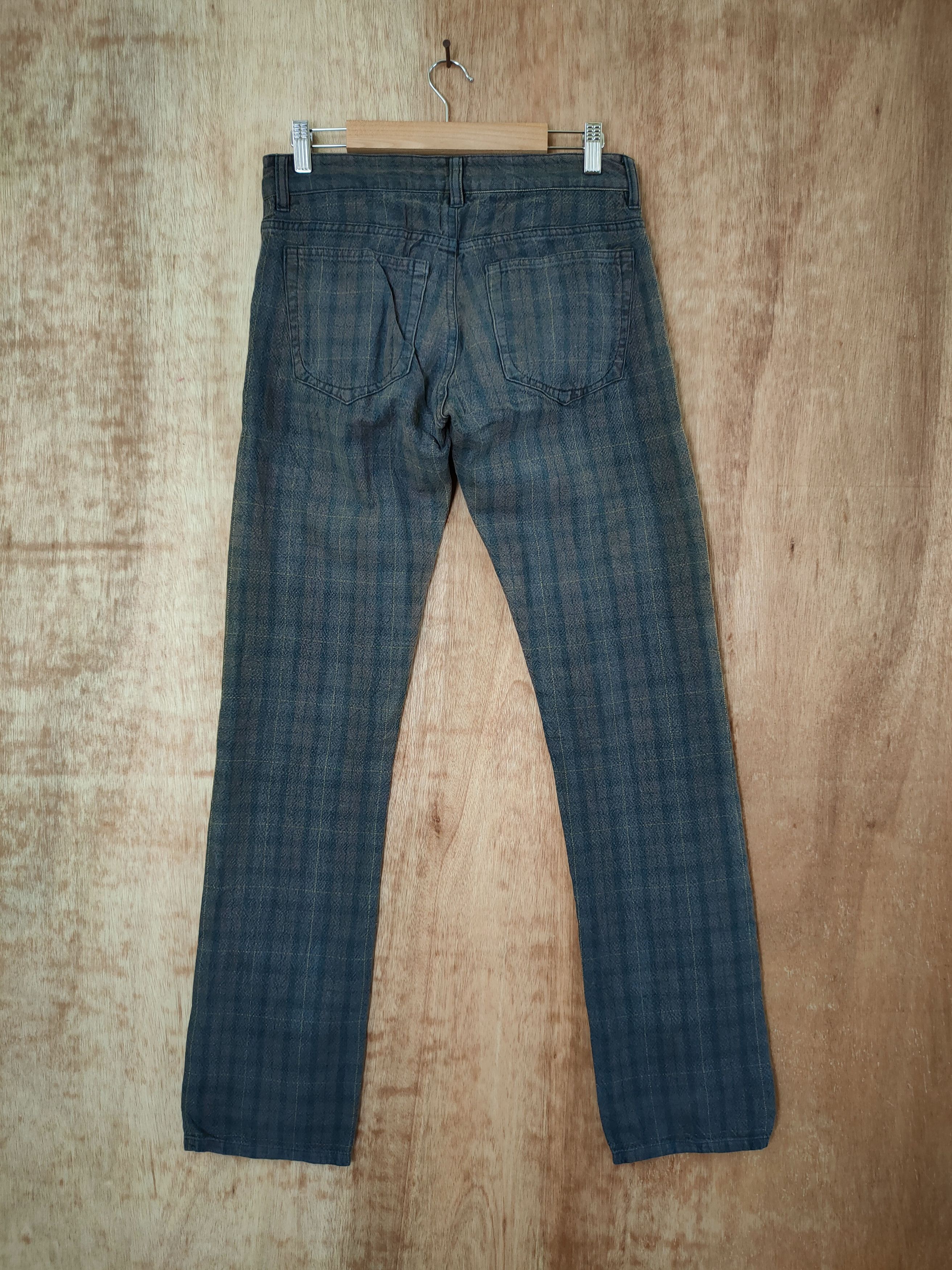 Plus One Clothing DLL Plus one checkered punk seditionaries pants #46-328 Size US 28 / EU 44 - 6 Thumbnail