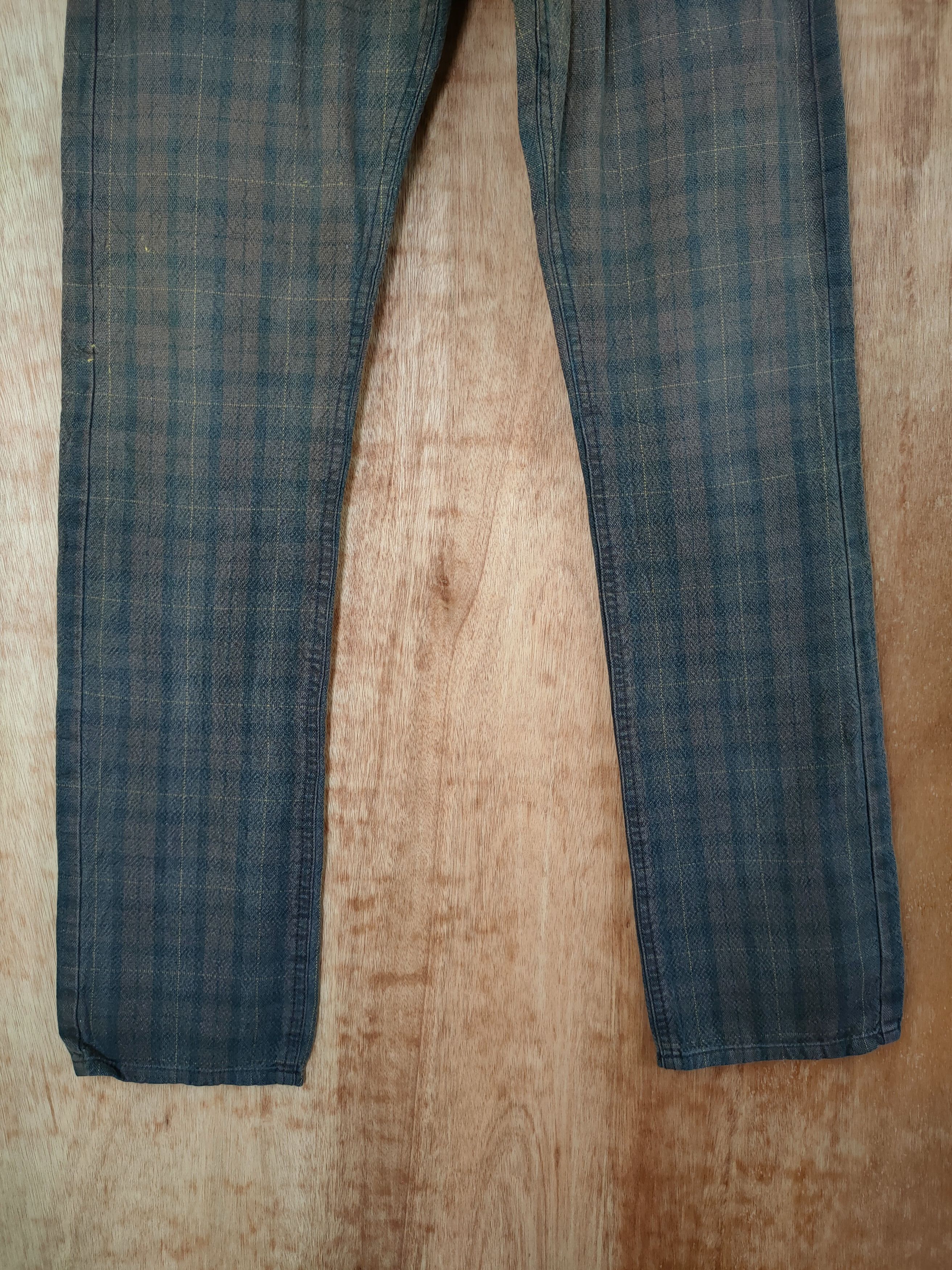 Plus One Clothing DLL Plus one checkered punk seditionaries pants #46-328 Size US 28 / EU 44 - 2 Thumbnail