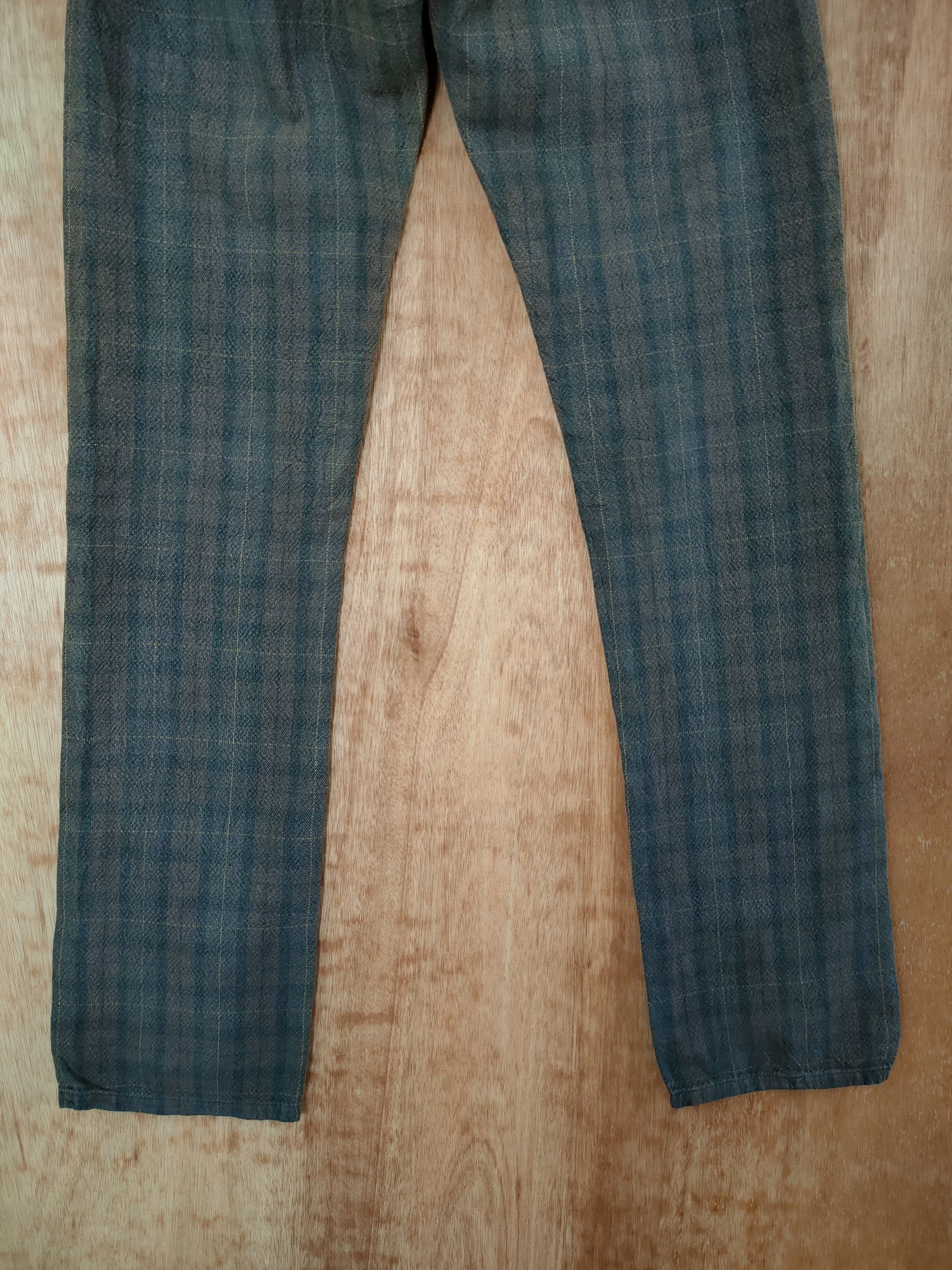 Plus One Clothing DLL Plus one checkered punk seditionaries pants #46-328 Size US 28 / EU 44 - 7 Thumbnail