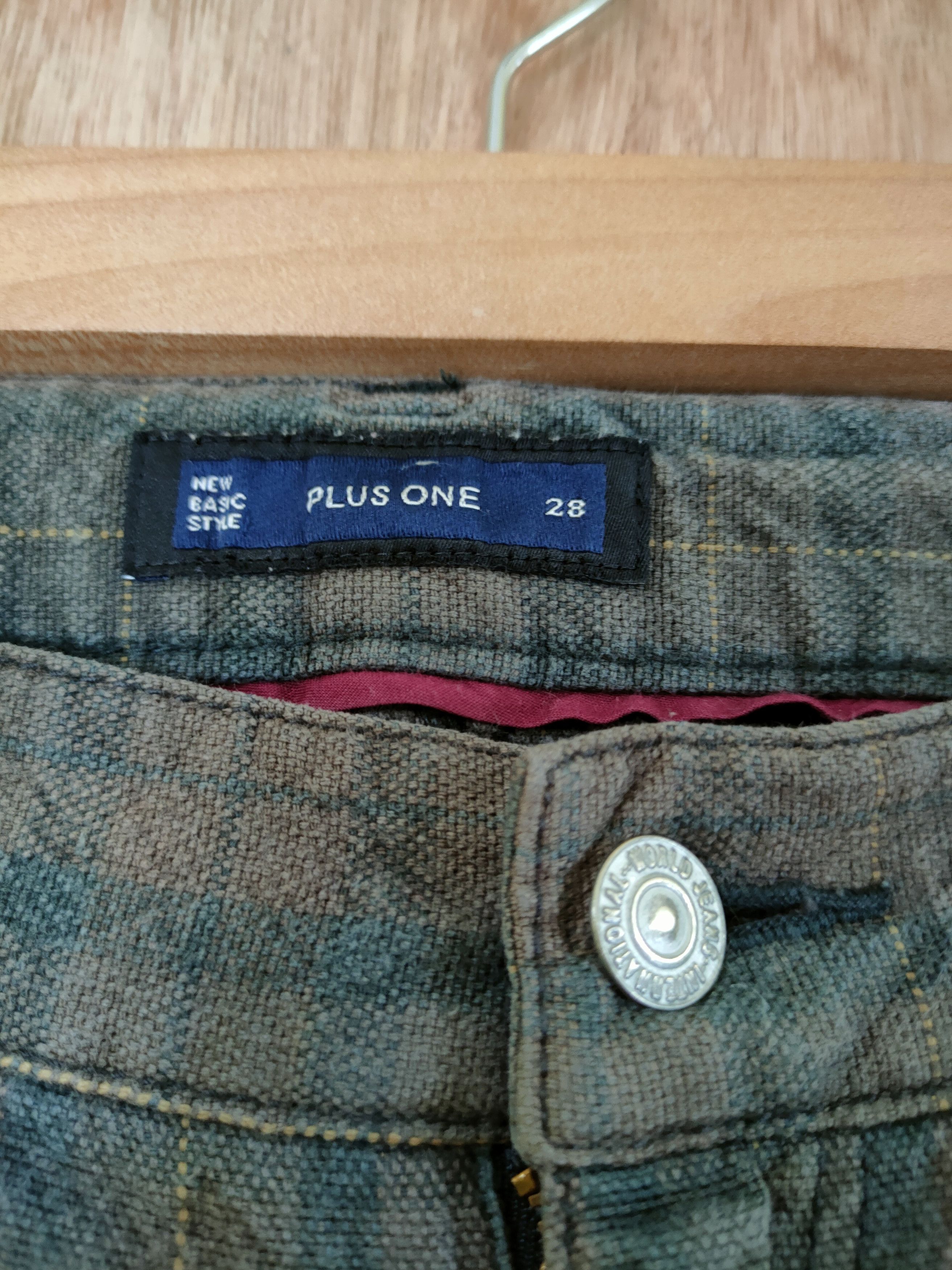 Plus One Clothing DLL Plus one checkered punk seditionaries pants #46-328 Size US 28 / EU 44 - 5 Thumbnail
