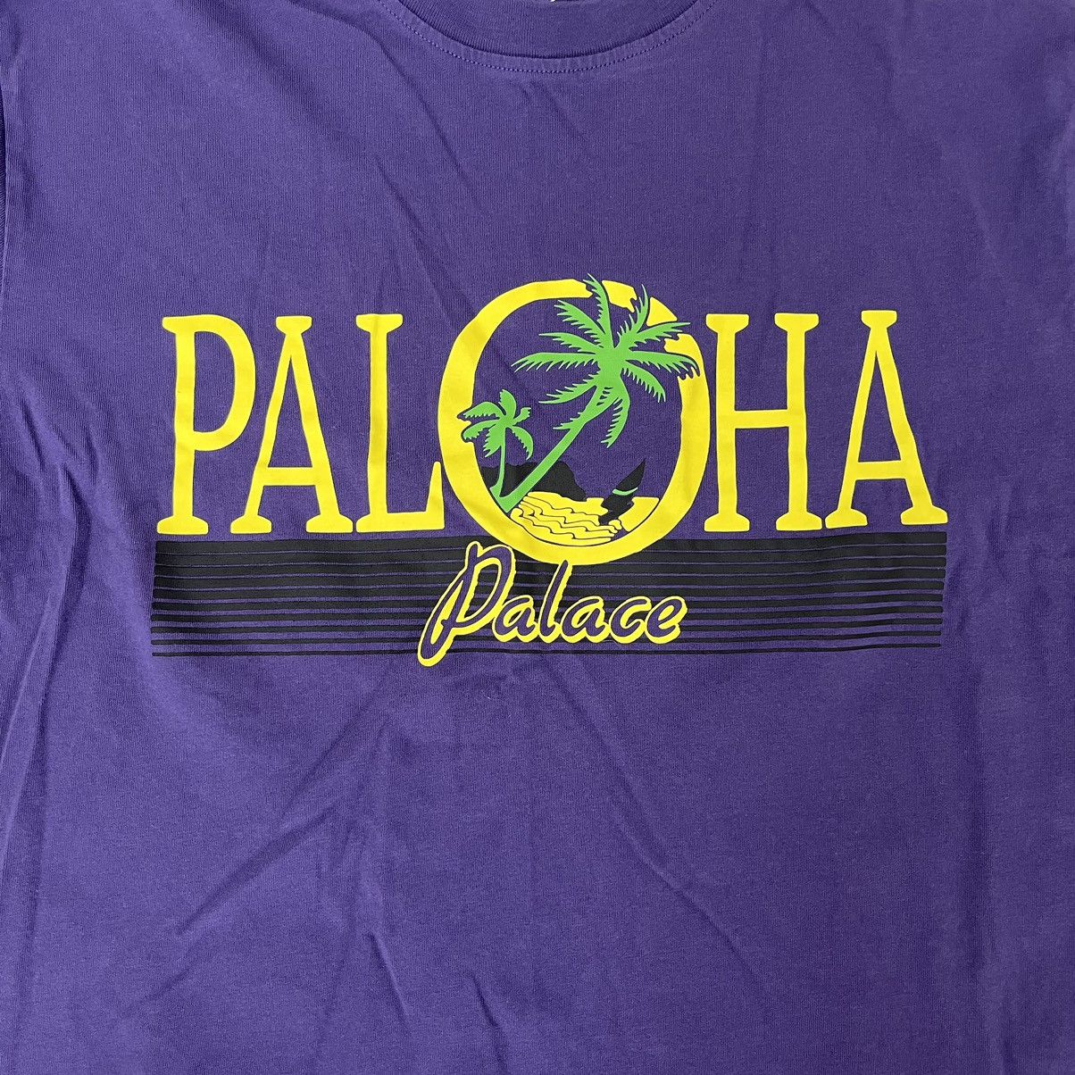 Palace Palace Paloha Aloha Tee Purple Large Size US L / EU 52-54 / 3 - 2 Thumbnail