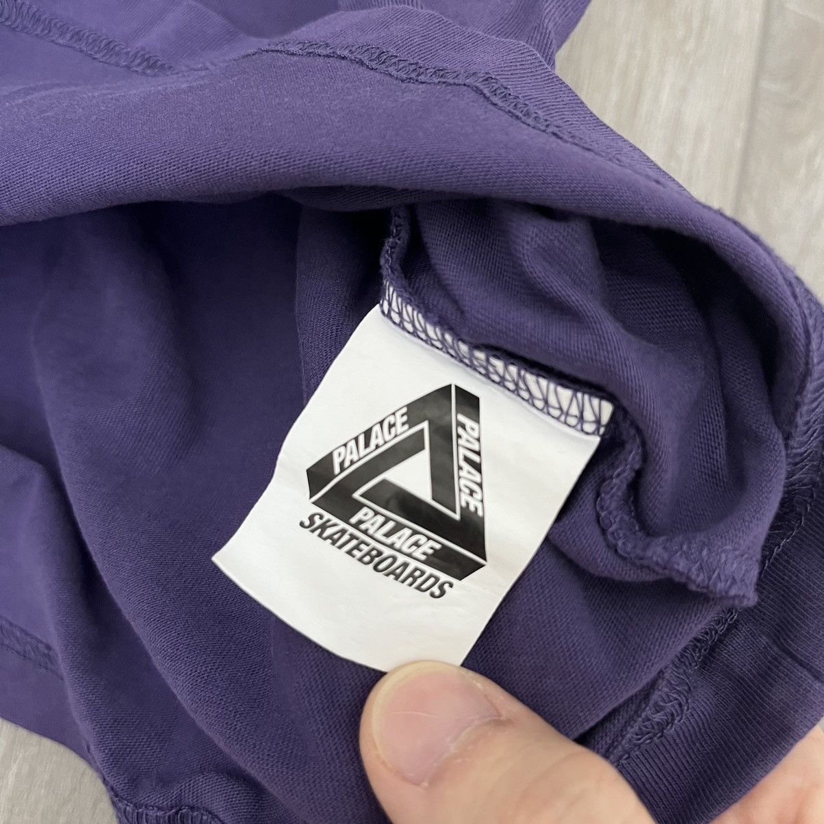 Palace Palace Paloha Aloha Tee Purple Large Size US L / EU 52-54 / 3 - 3 Thumbnail
