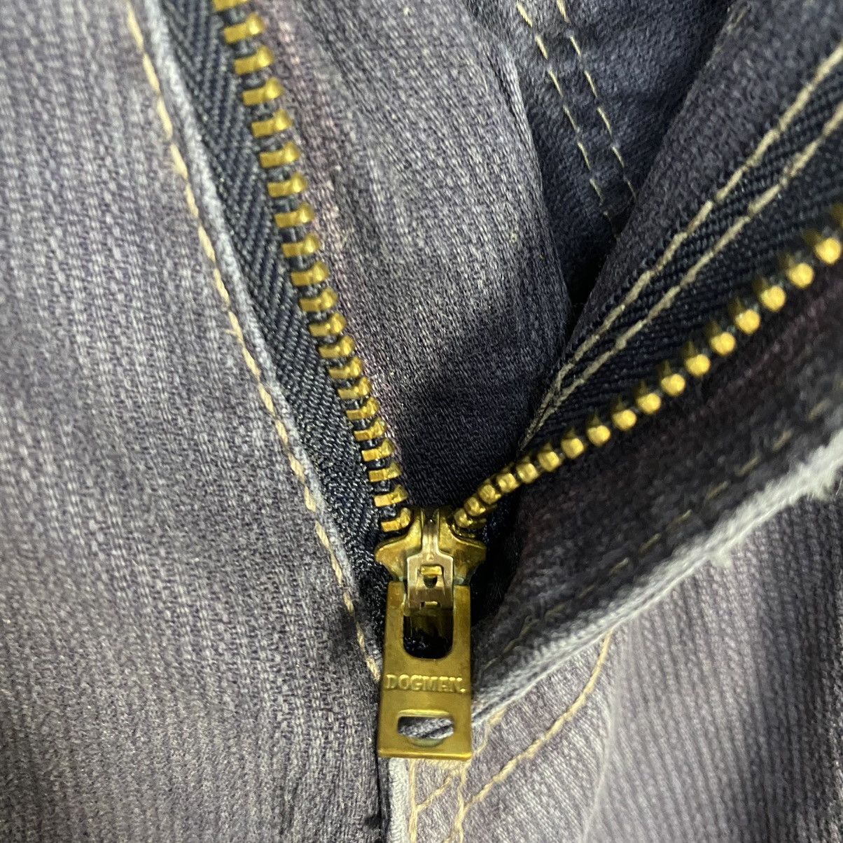 Japanese Brand DL Dogman Blue Multipocket Cargo Pants #1956 Size US 30 / EU 46 - 11 Thumbnail