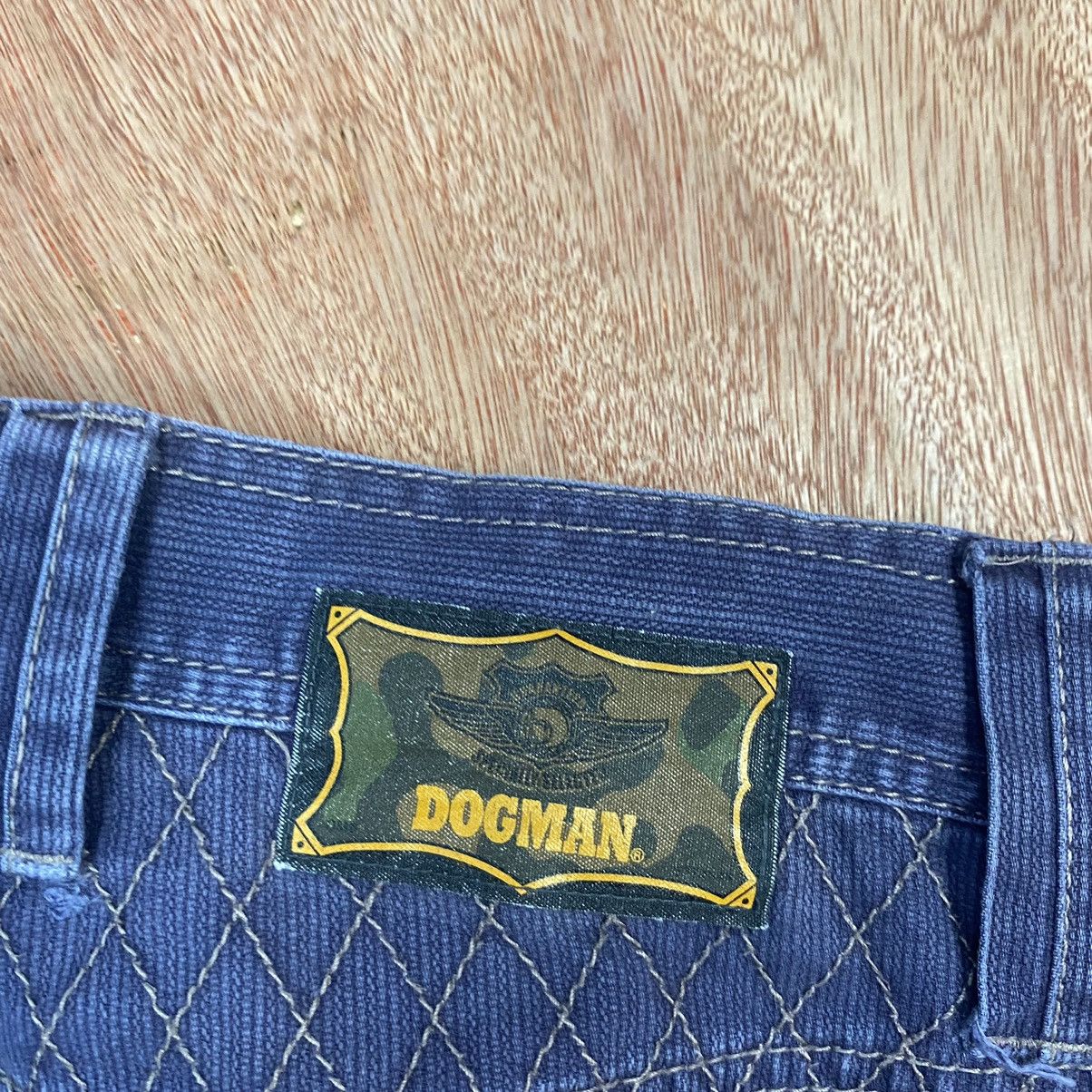 Japanese Brand DL Dogman Blue Multipocket Cargo Pants #1956 Size US 30 / EU 46 - 16 Thumbnail