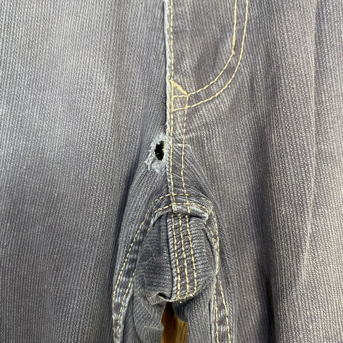 Japanese Brand DL Dogman Blue Multipocket Cargo Pants #1956 Size US 30 / EU 46 - 8 Thumbnail