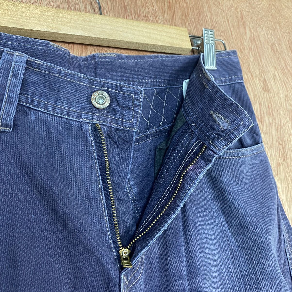 Japanese Brand DL Dogman Blue Multipocket Cargo Pants #1956 Size US 30 / EU 46 - 10 Thumbnail