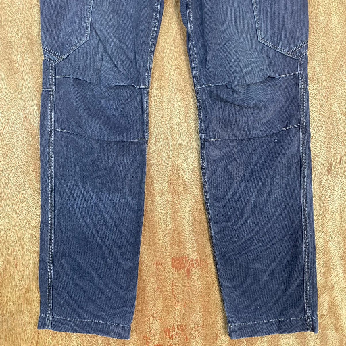 Japanese Brand DL Dogman Blue Multipocket Cargo Pants #1956 Size US 30 / EU 46 - 3 Thumbnail