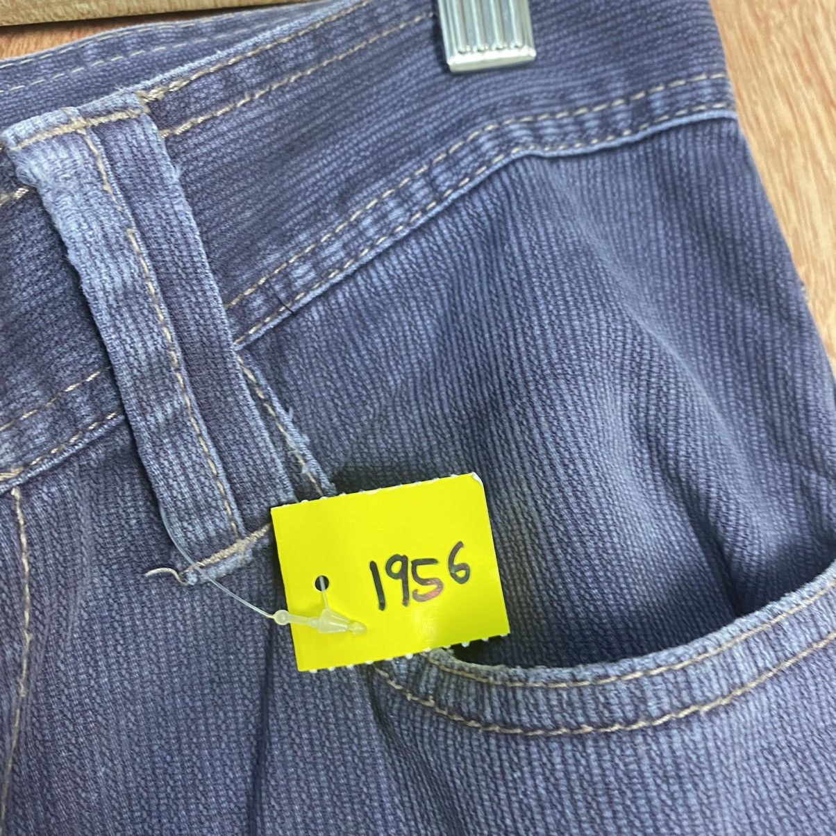 Japanese Brand DL Dogman Blue Multipocket Cargo Pants #1956 Size US 30 / EU 46 - 12 Thumbnail