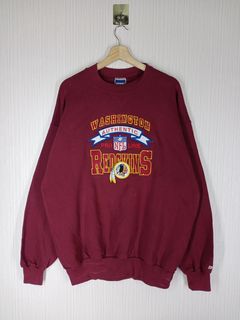 Vintage Washington Redskins Adidas Turtleneck L NFL