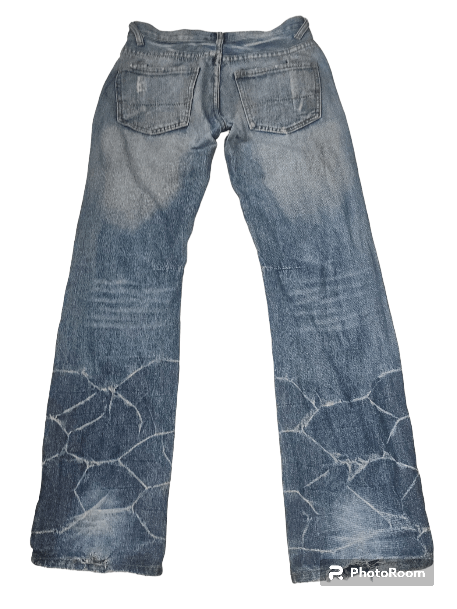 Japanese Brand 🇯🇵 Japanese Brand Seditionaries Punk Bush Denim Size US 30 / EU 46 - 3 Thumbnail