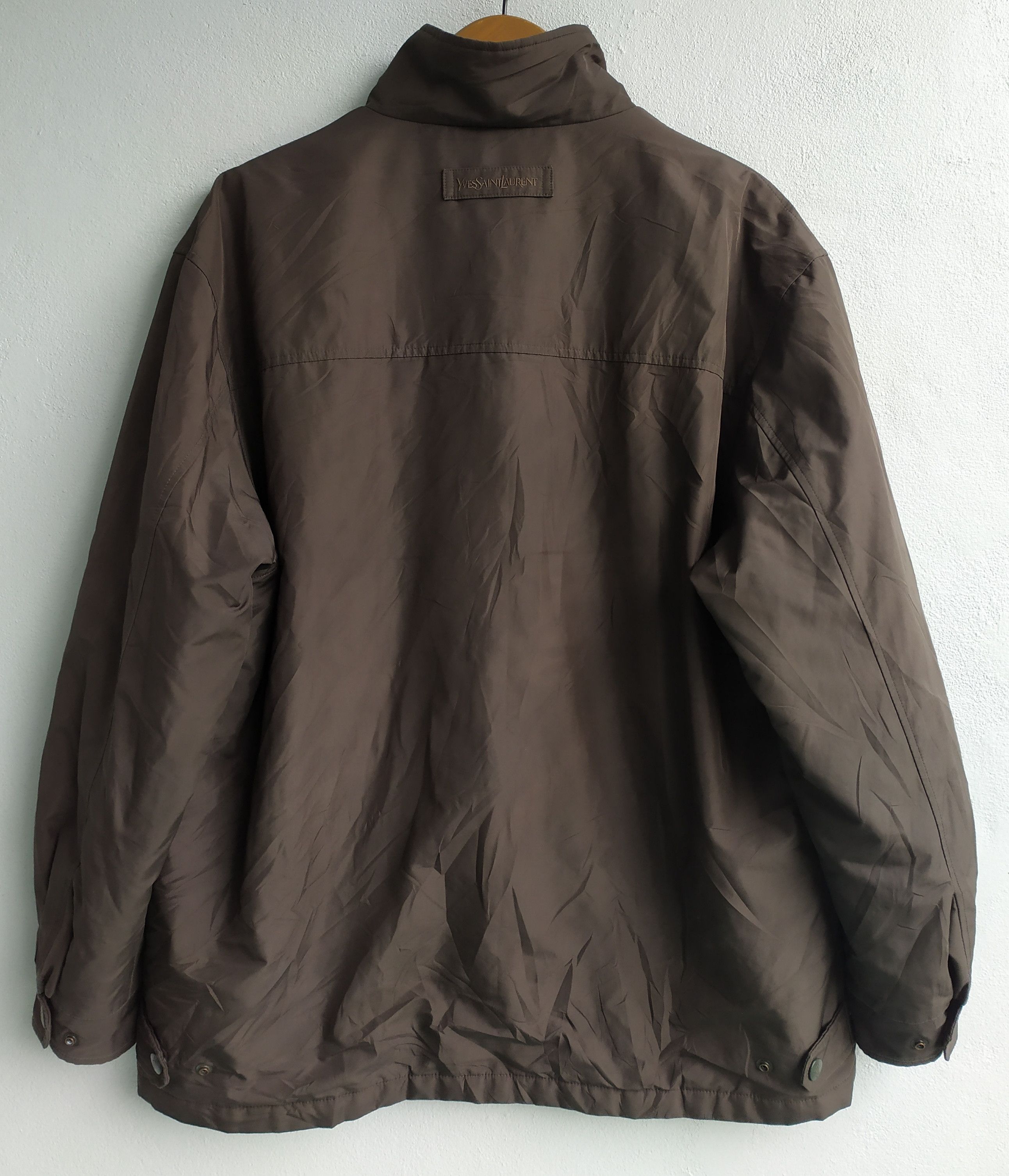 Vintage × Yves Saint Laurent Vintage YSL Jacket Yves Saint Laurent Pour Homme Size US M / EU 48-50 / 2 - 2 Thumbnail